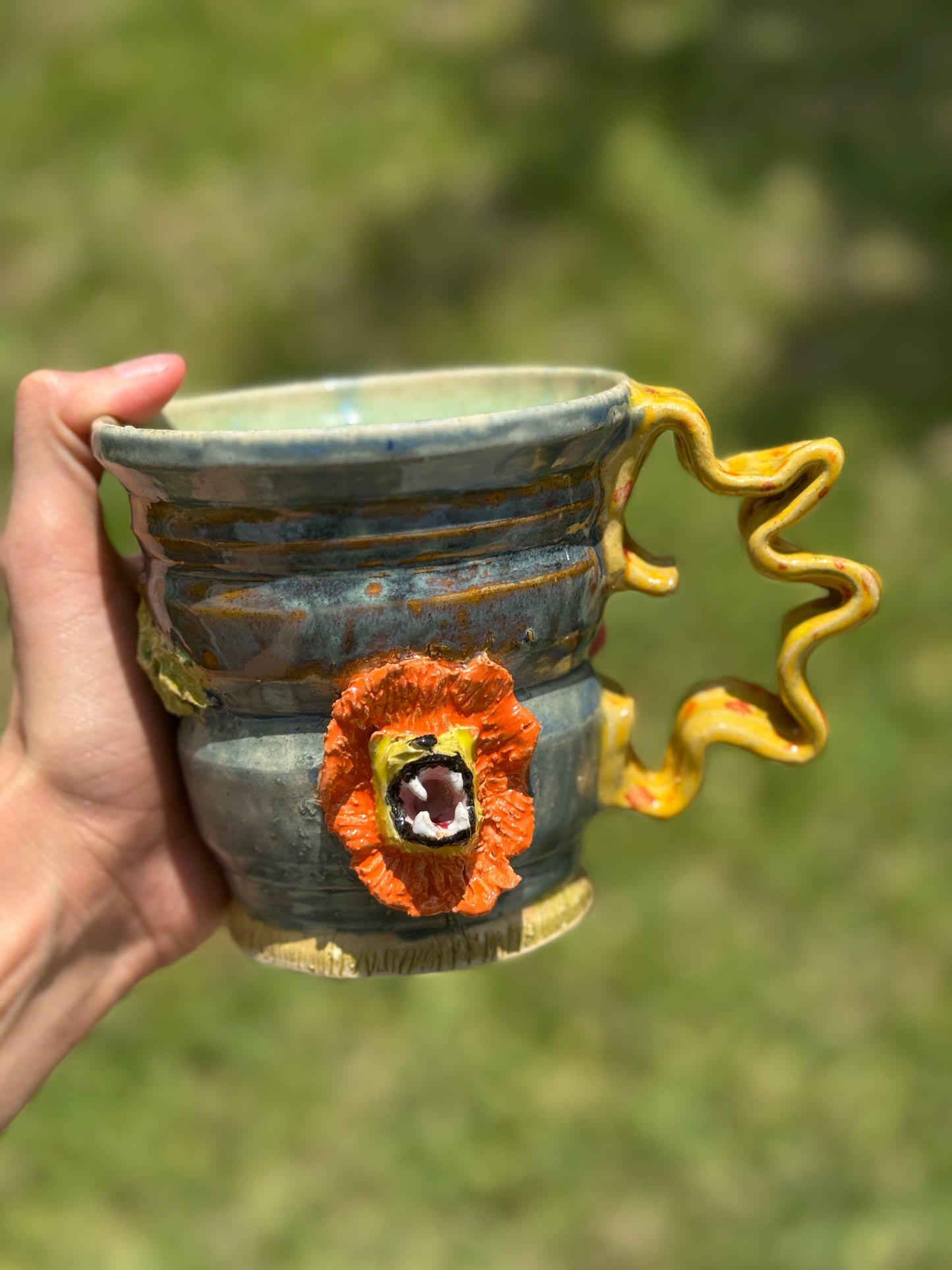 Animal Theme- Lion Mug