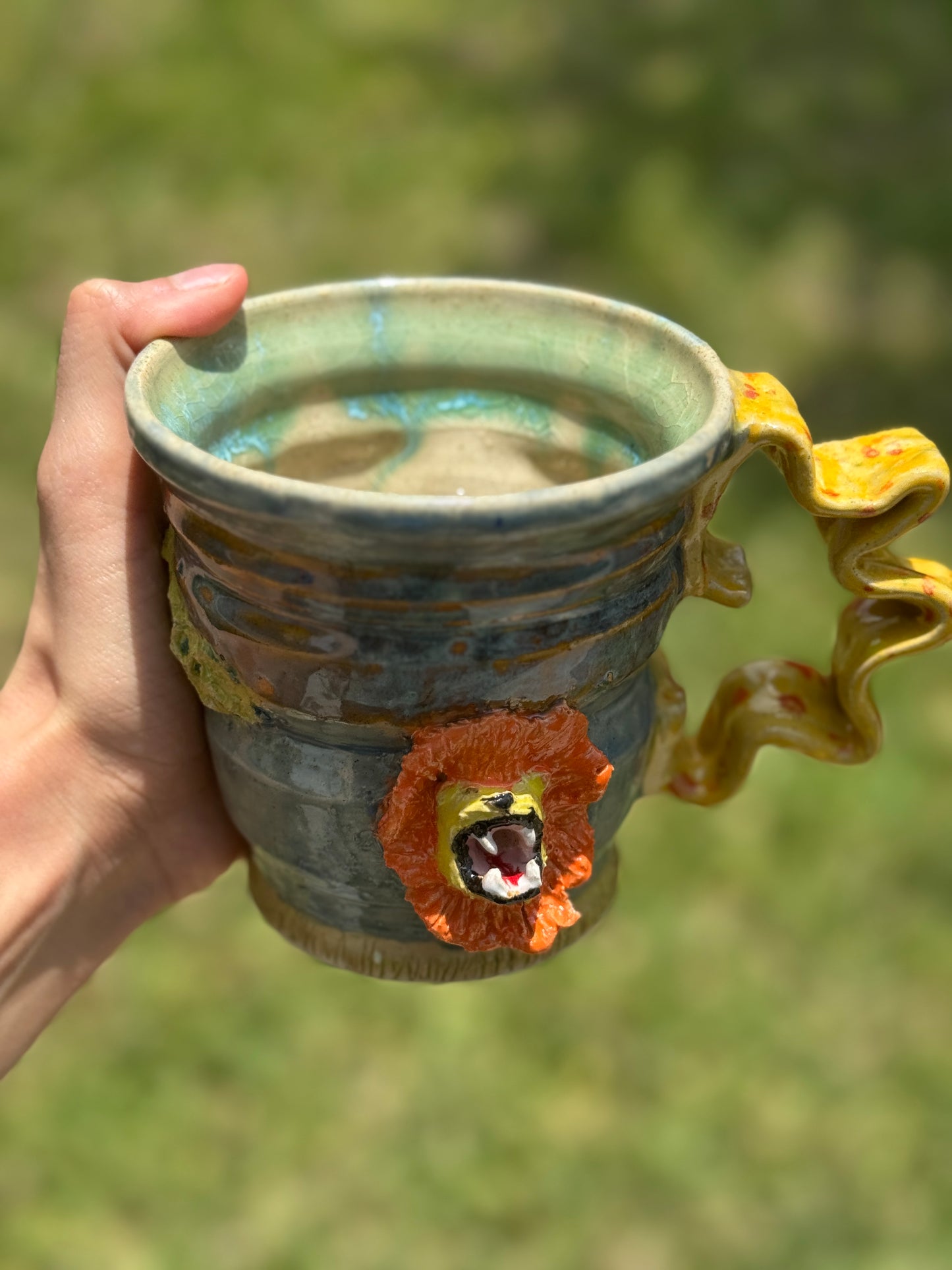 Animal Theme- Lion Mug