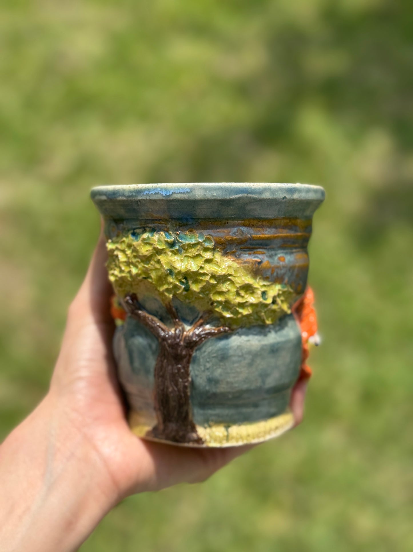 Animal Theme- Lion Mug