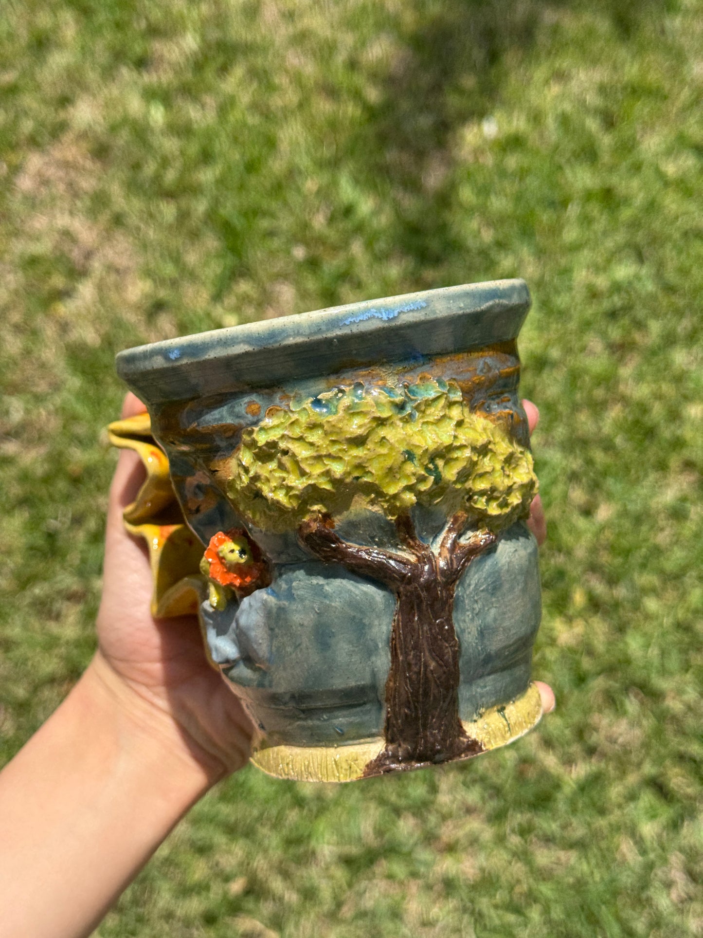 Animal Theme- Lion Mug