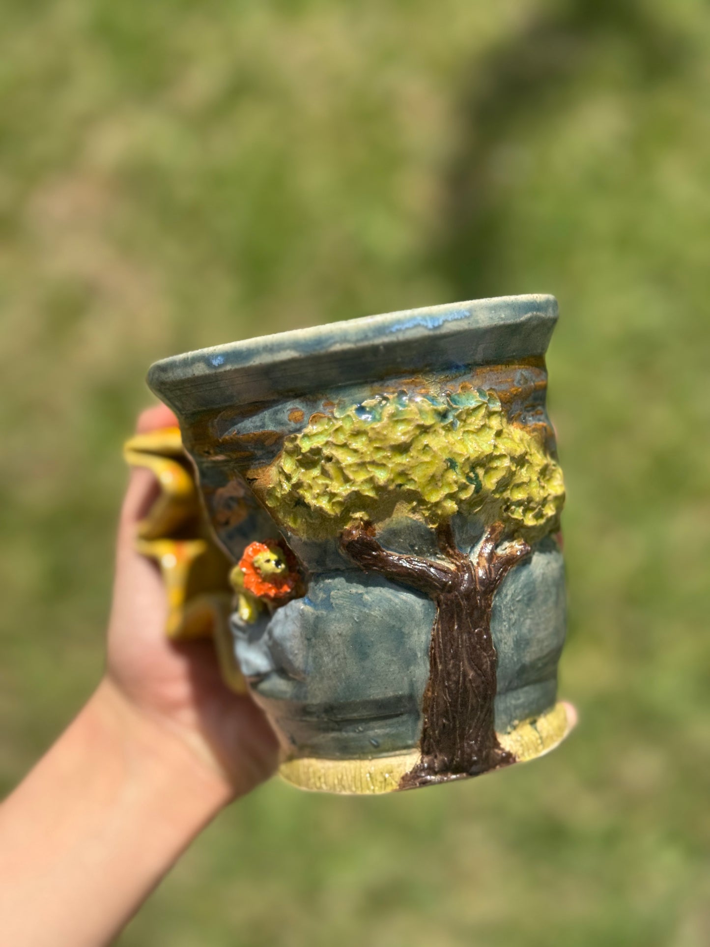 Animal Theme- Lion Mug