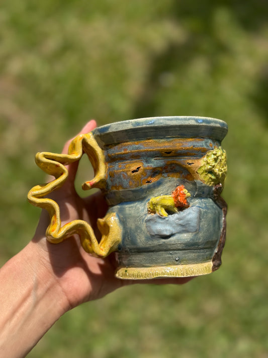 Animal Theme- Lion Mug