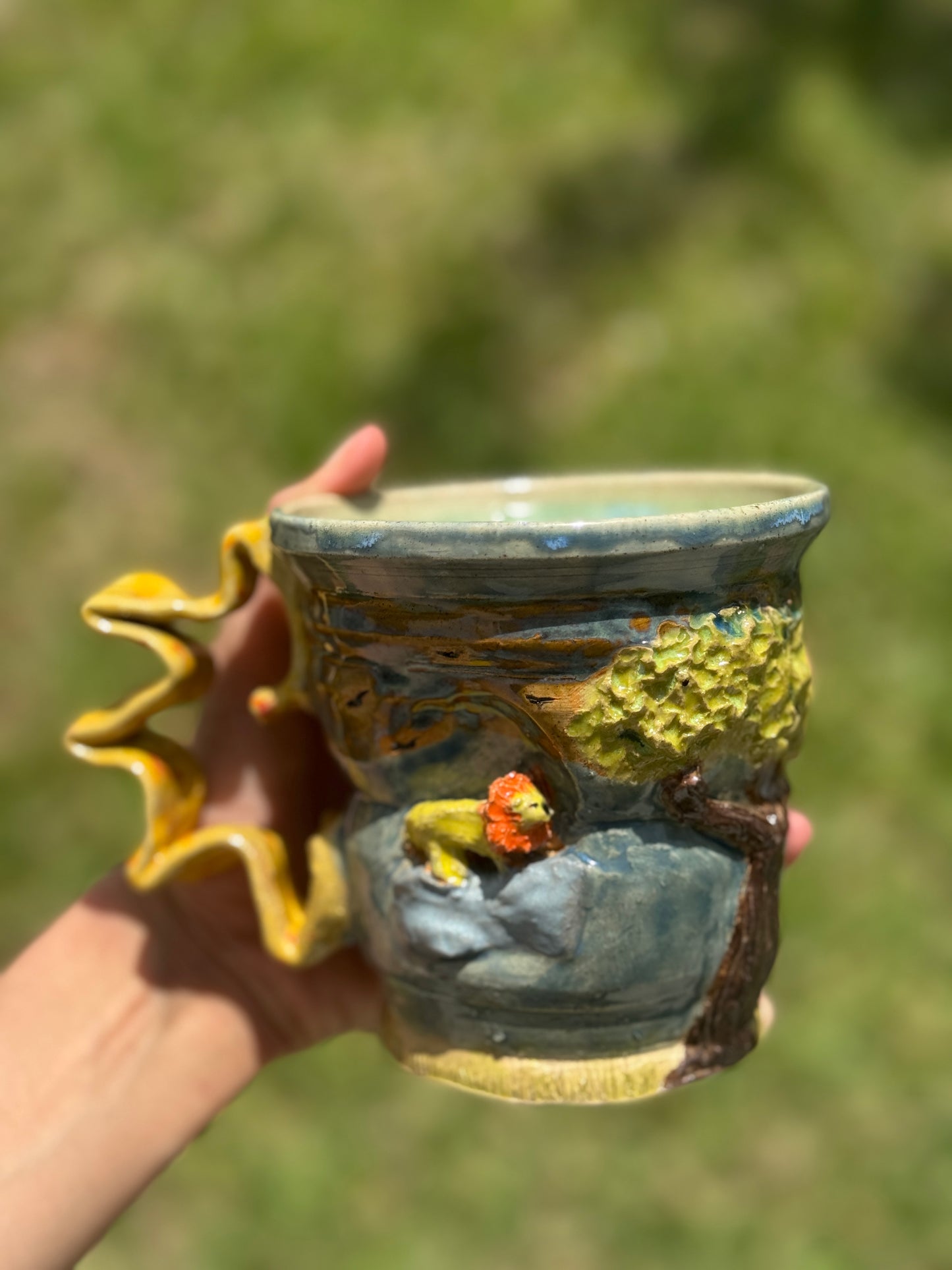 Animal Theme- Lion Mug