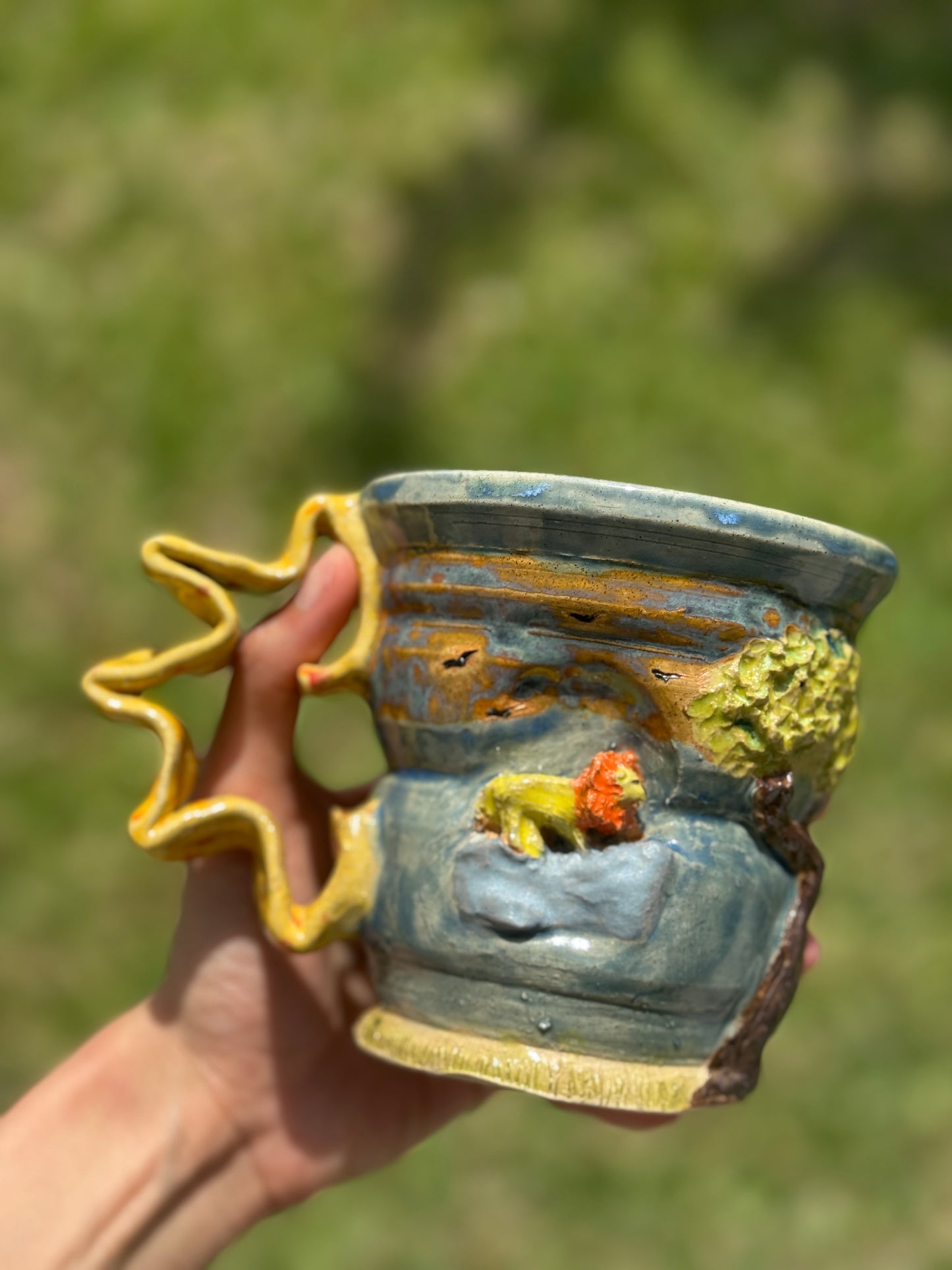 Animal Theme- Lion Mug