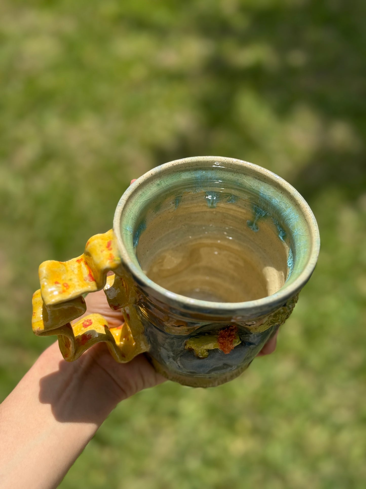 Animal Theme- Lion Mug
