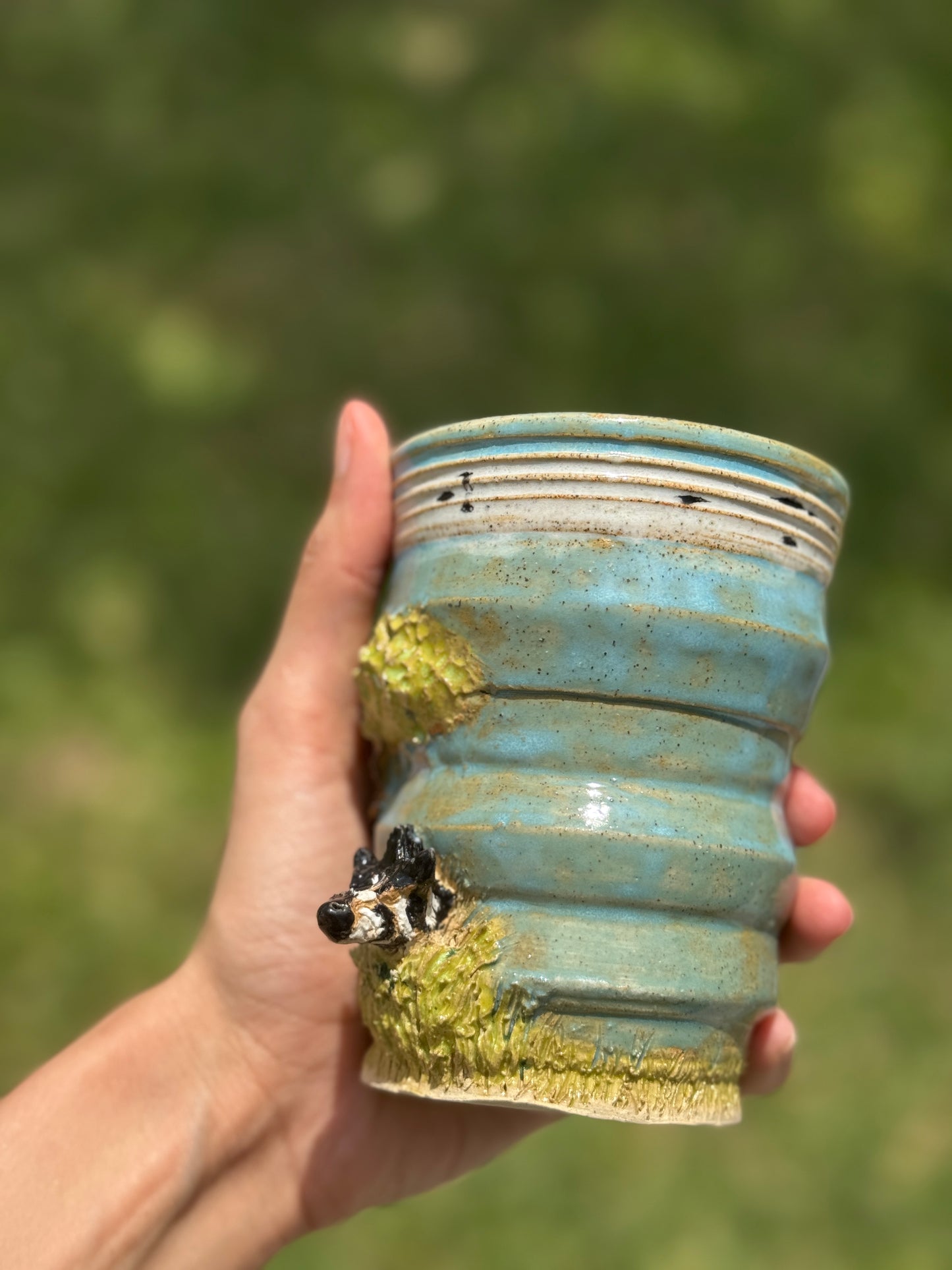 Animal Theme- Zebra Cup