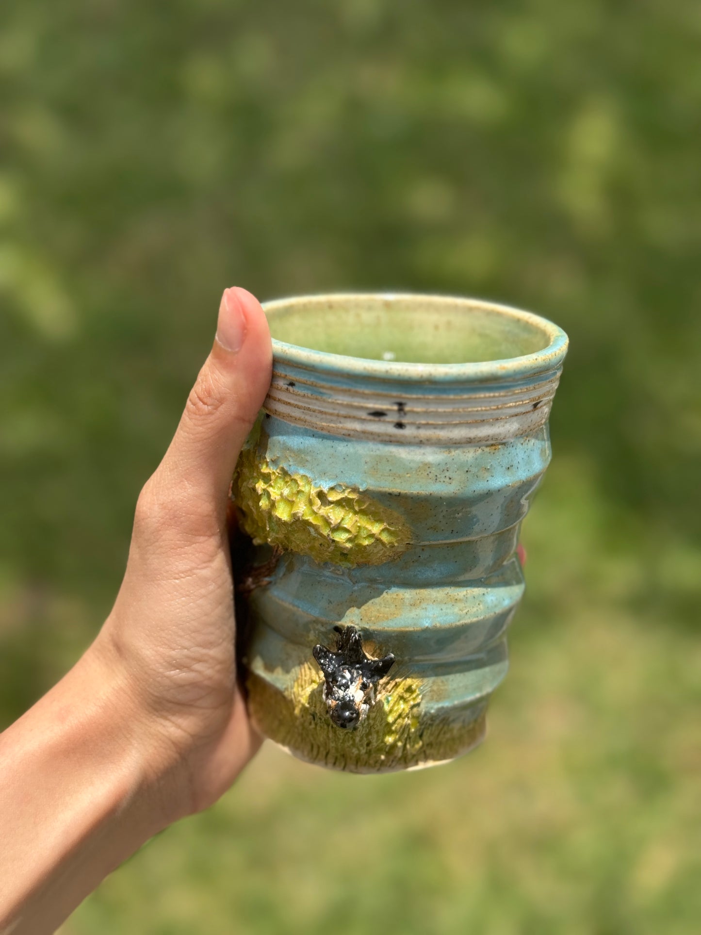 Animal Theme- Zebra Cup