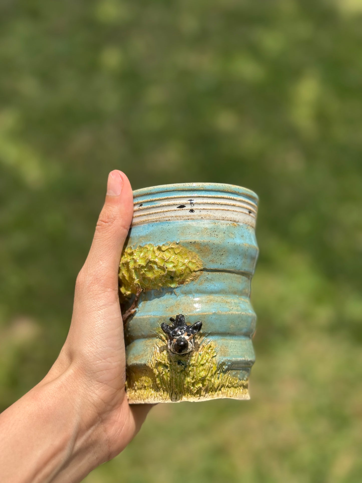 Animal Theme- Zebra Cup
