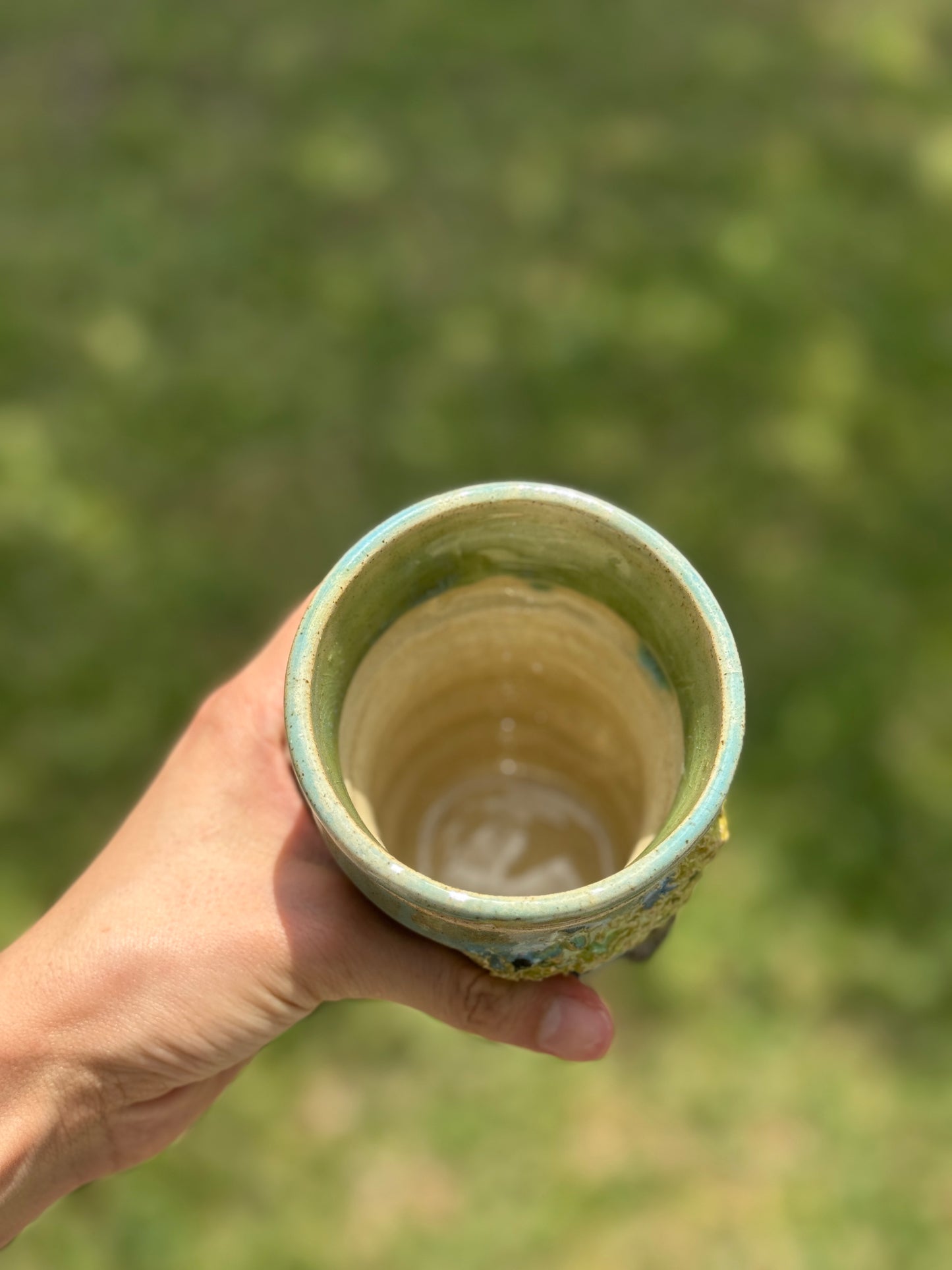 Animal Theme- Zebra Cup