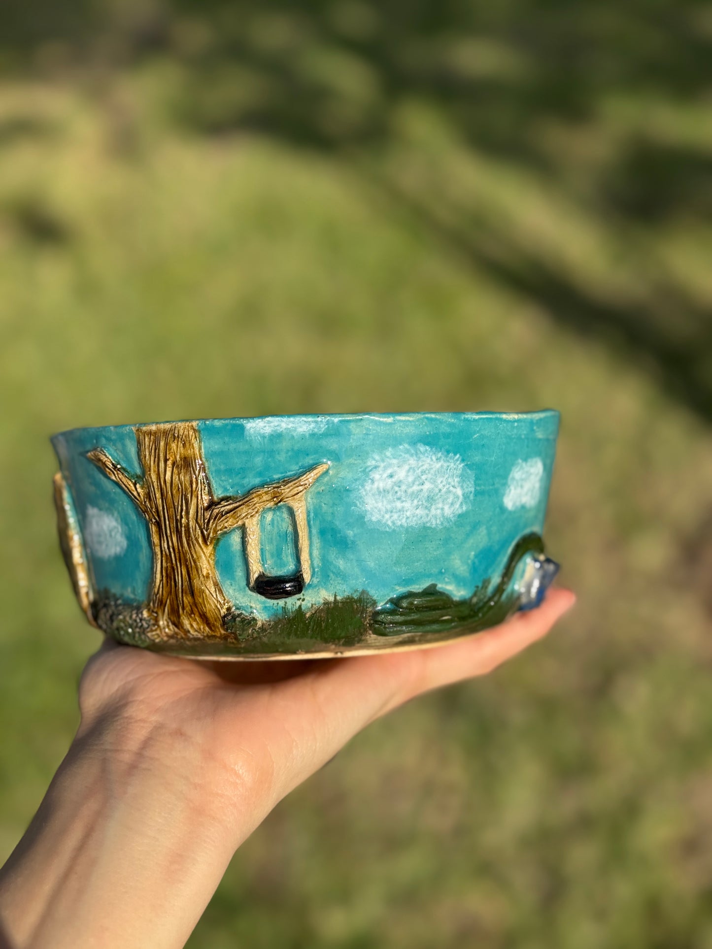 doggie backyard bowl