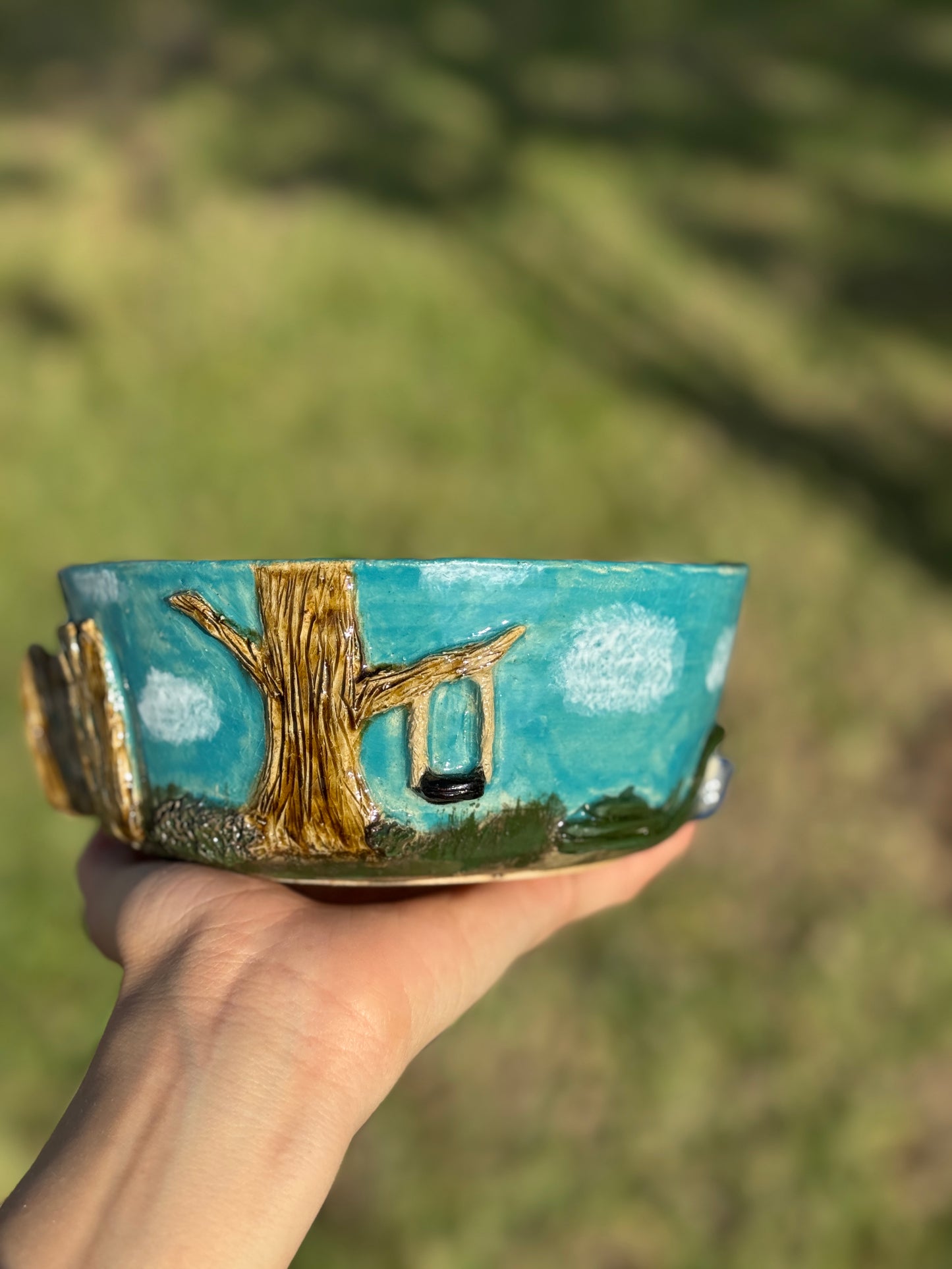 doggie backyard bowl