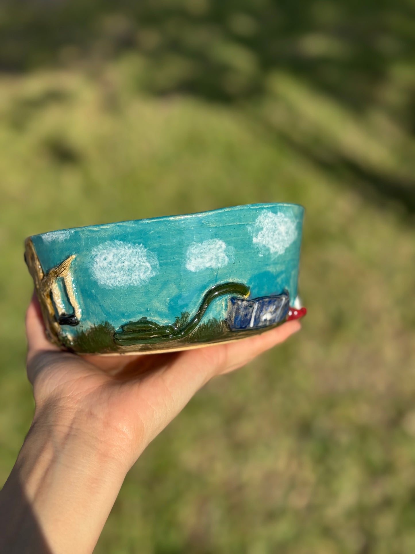 doggie backyard bowl