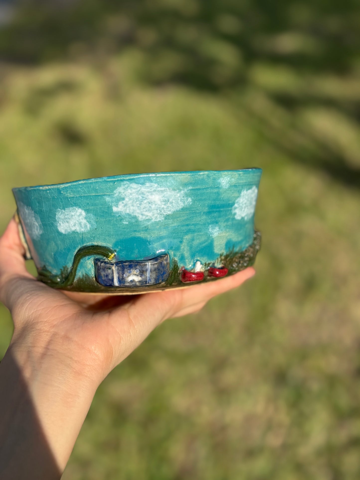 doggie backyard bowl