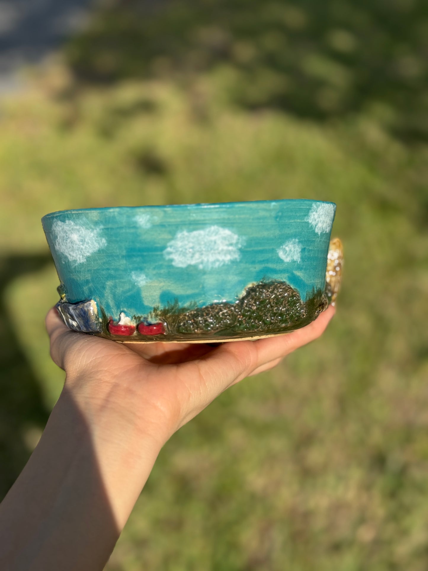 doggie backyard bowl