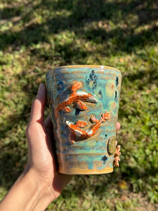 Plenty of Koi in the sea!