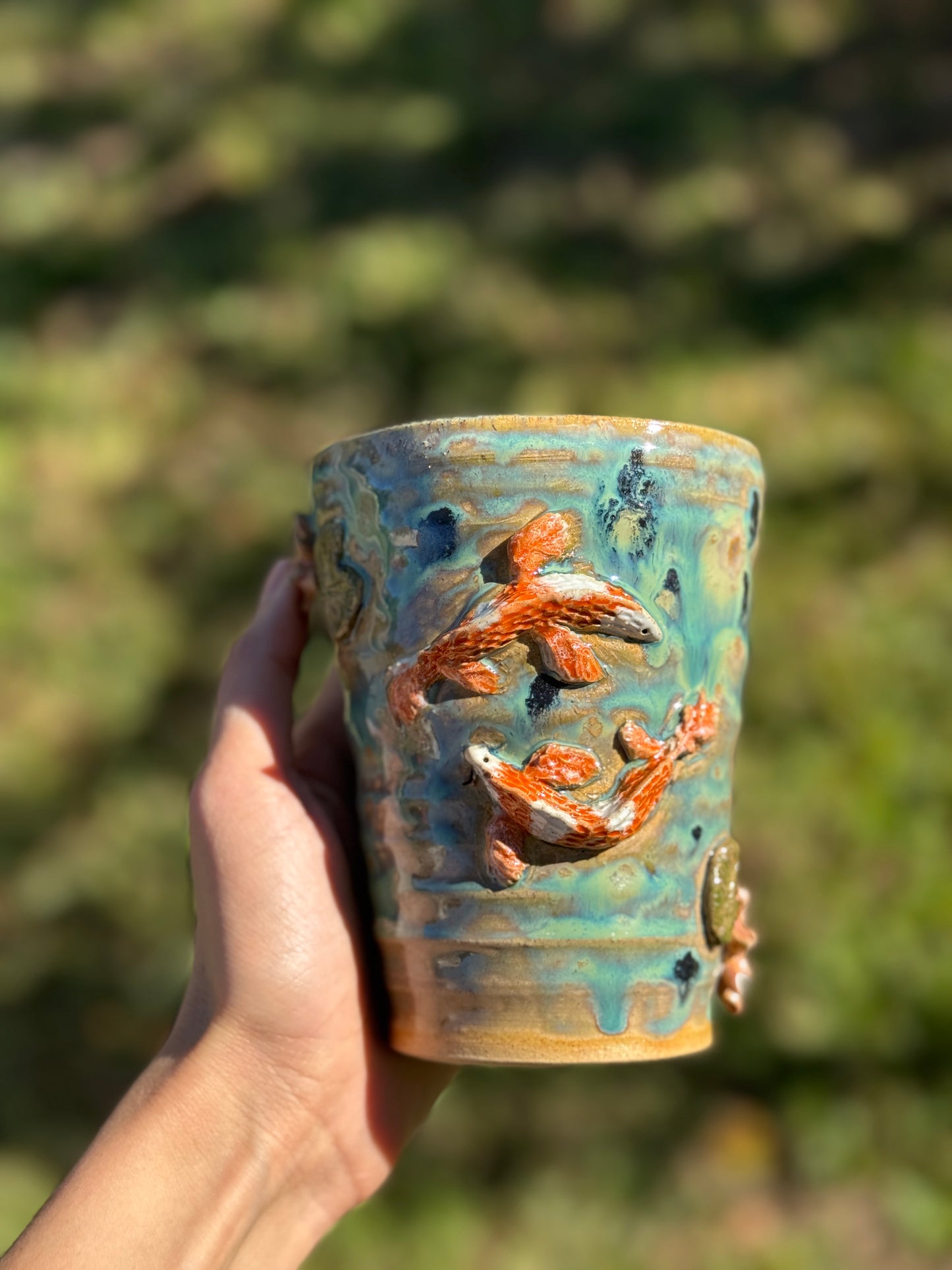 Plenty of Koi in the sea!