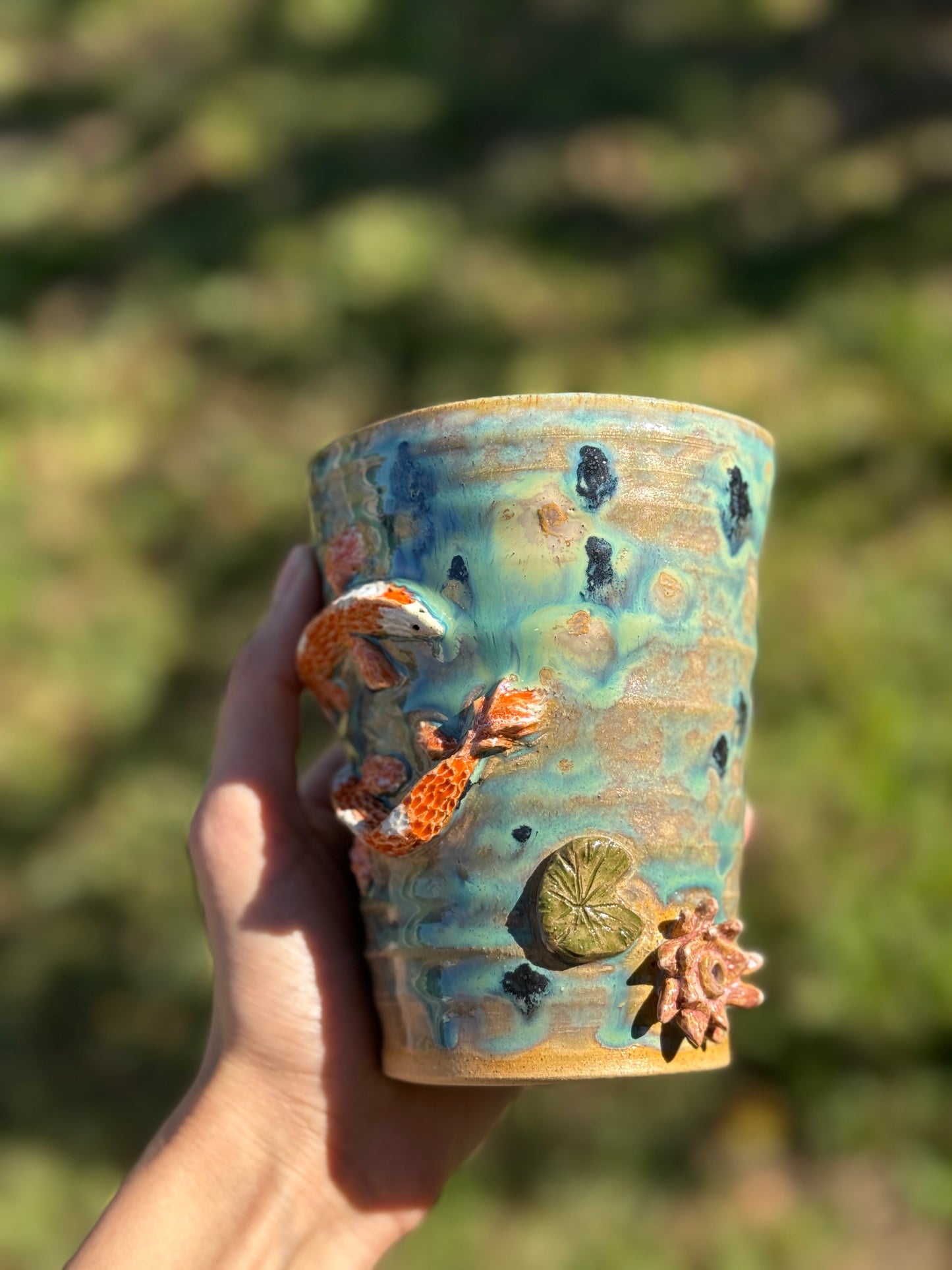 Plenty of Koi in the sea!