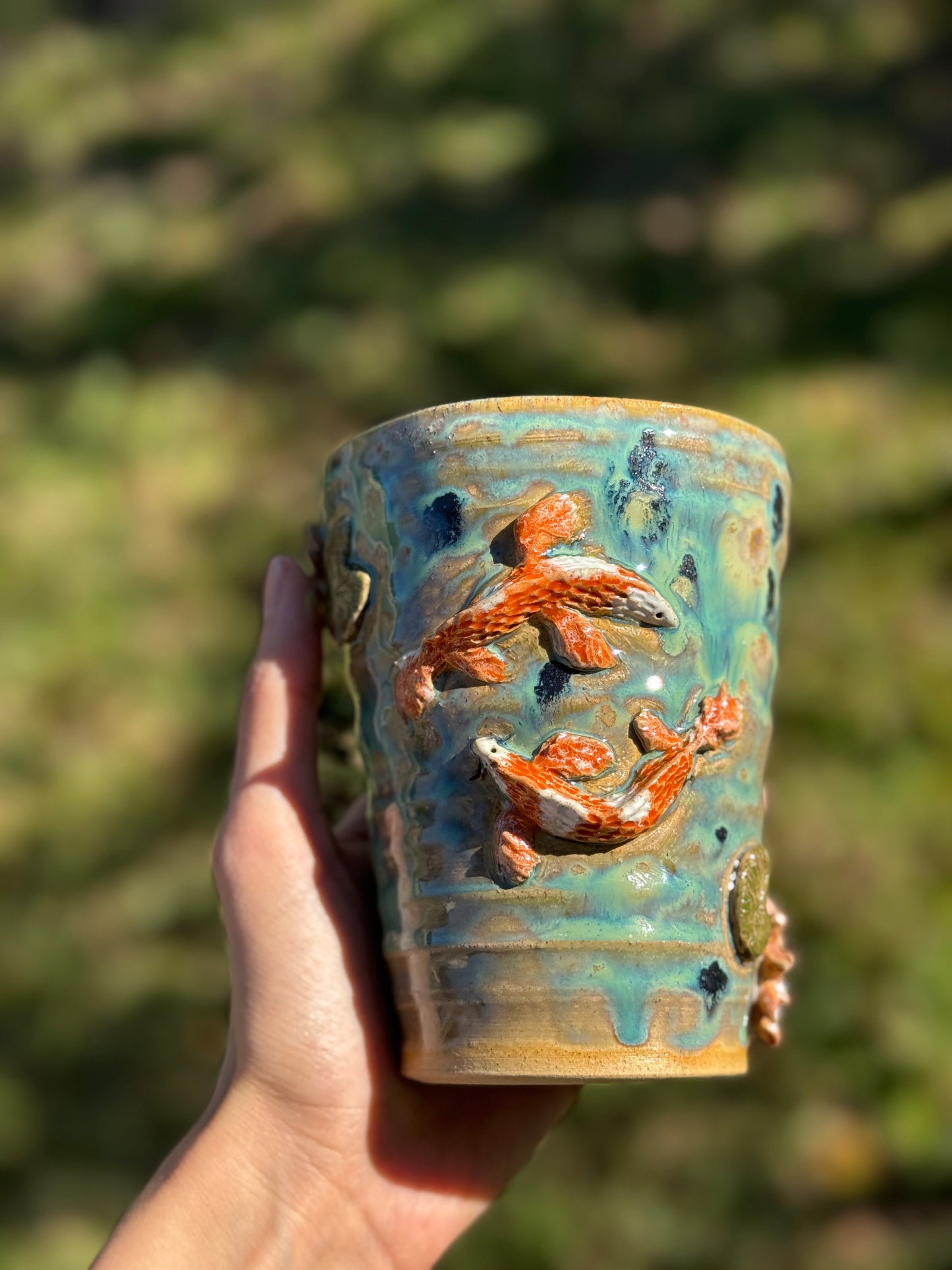 Plenty of Koi in the sea!