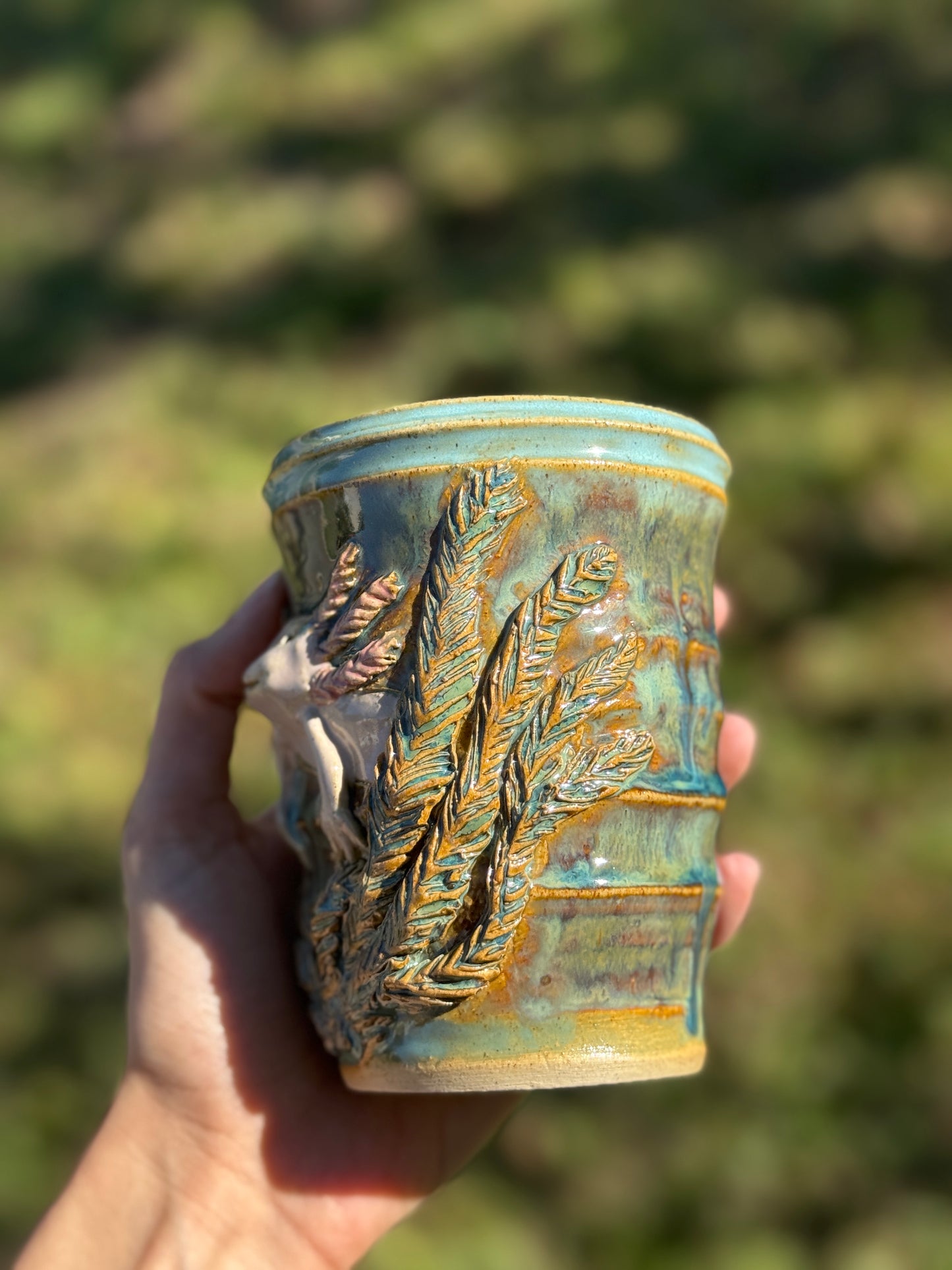 Axolotl cup