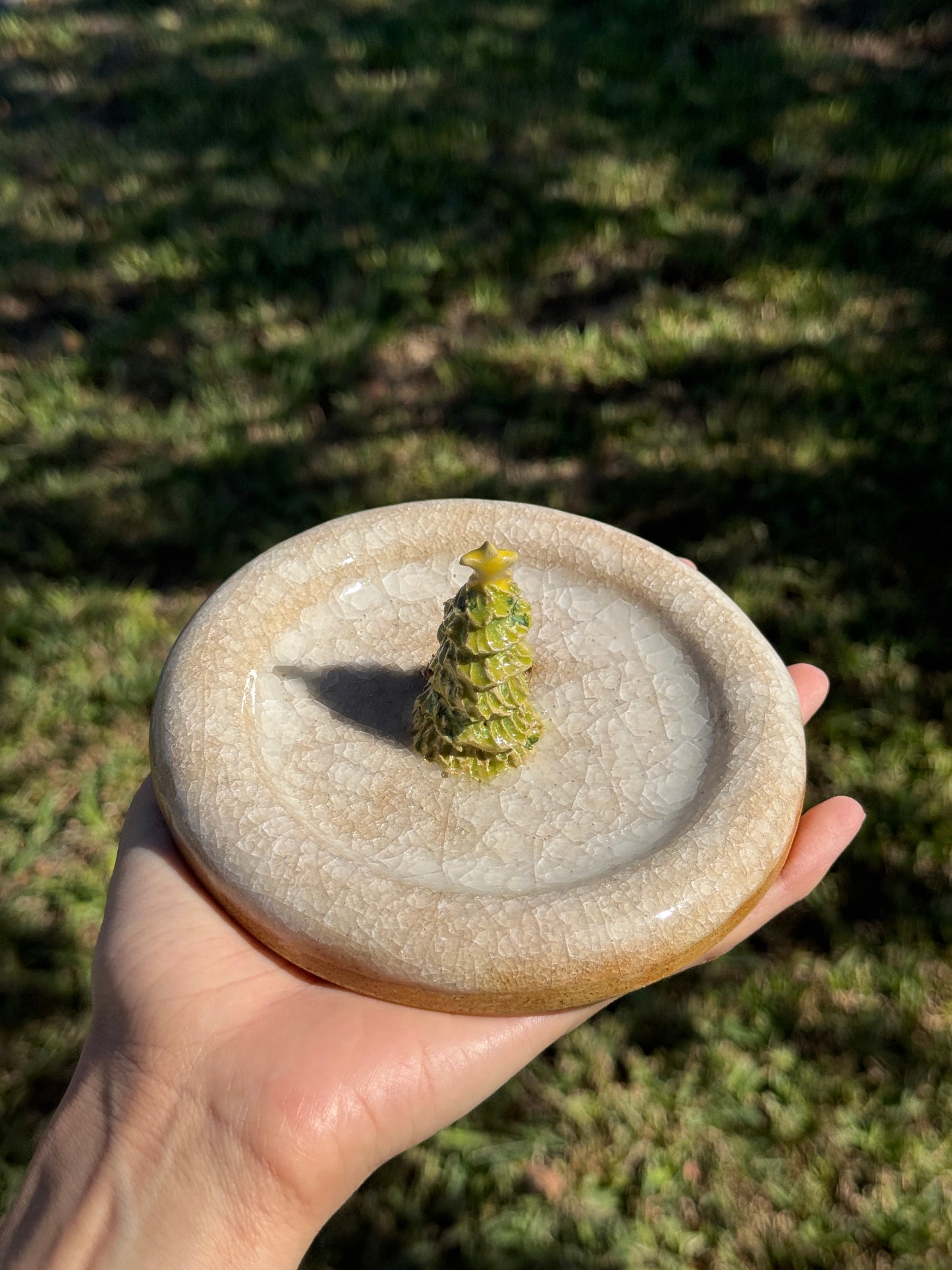 There's gifts under the tree!