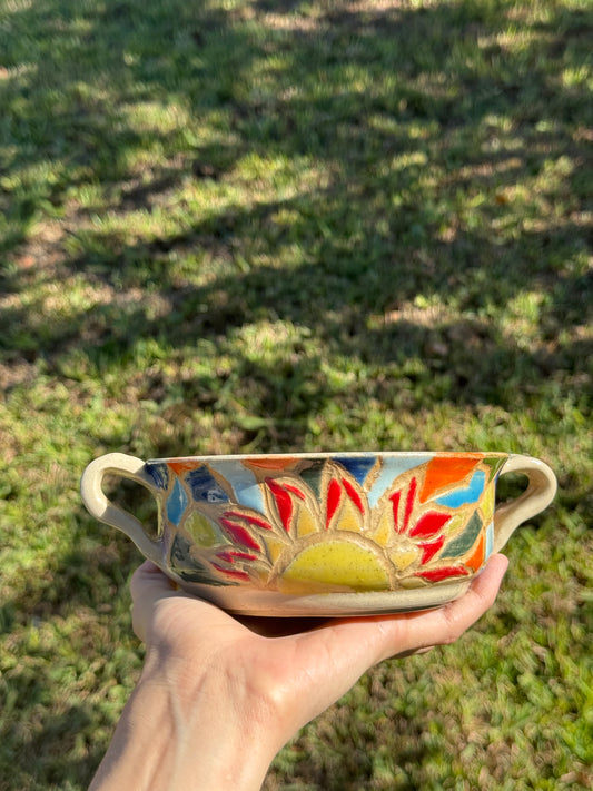 Sunny Soup Bowl