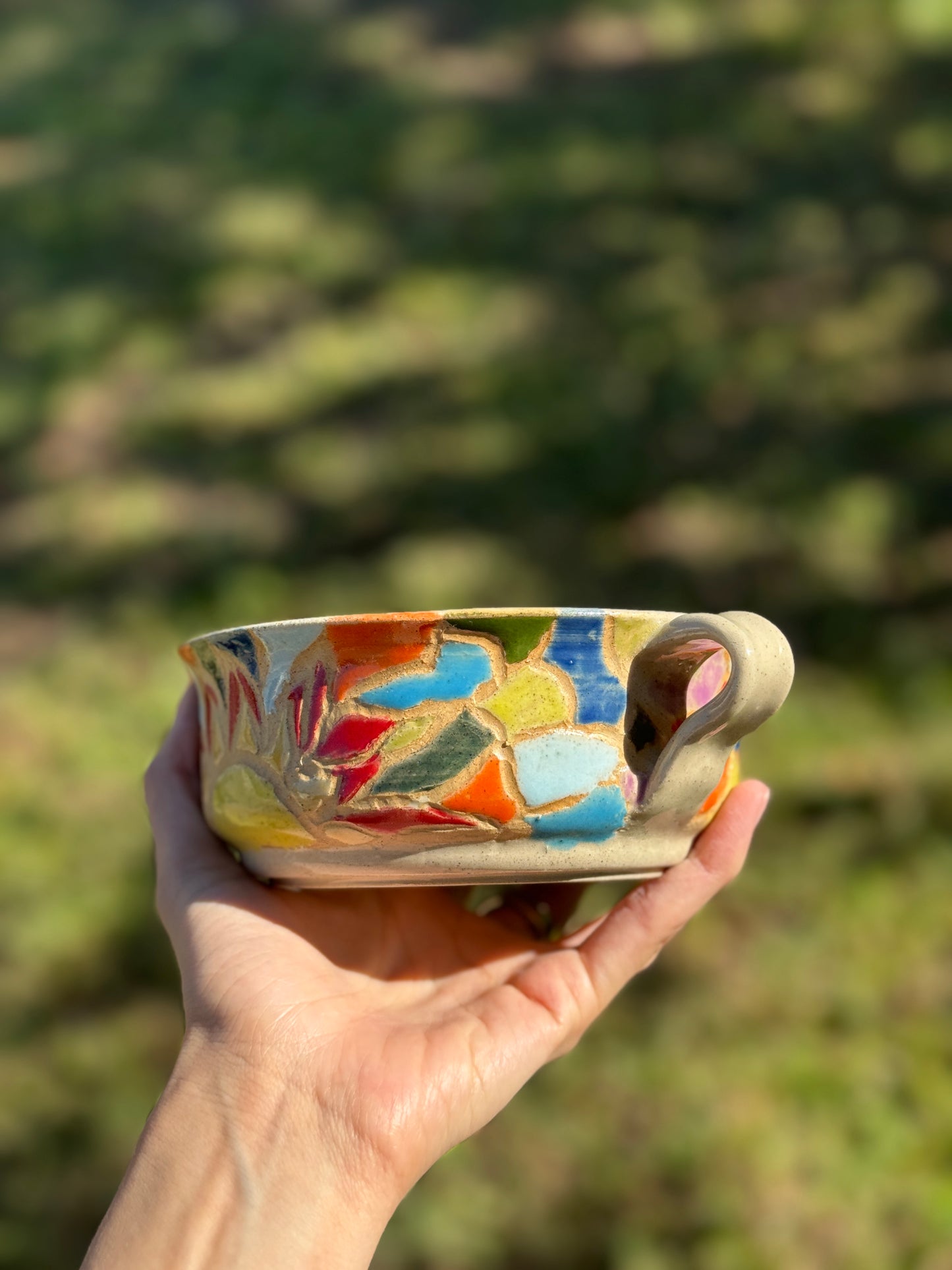 Sunny Soup Bowl
