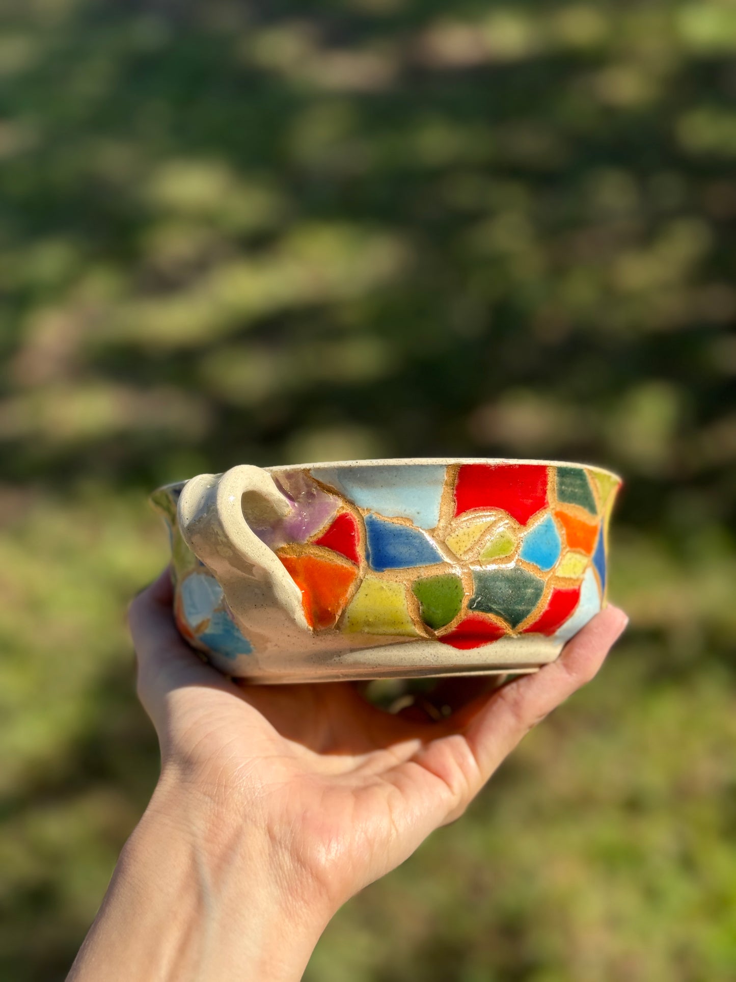 Sunny Soup Bowl