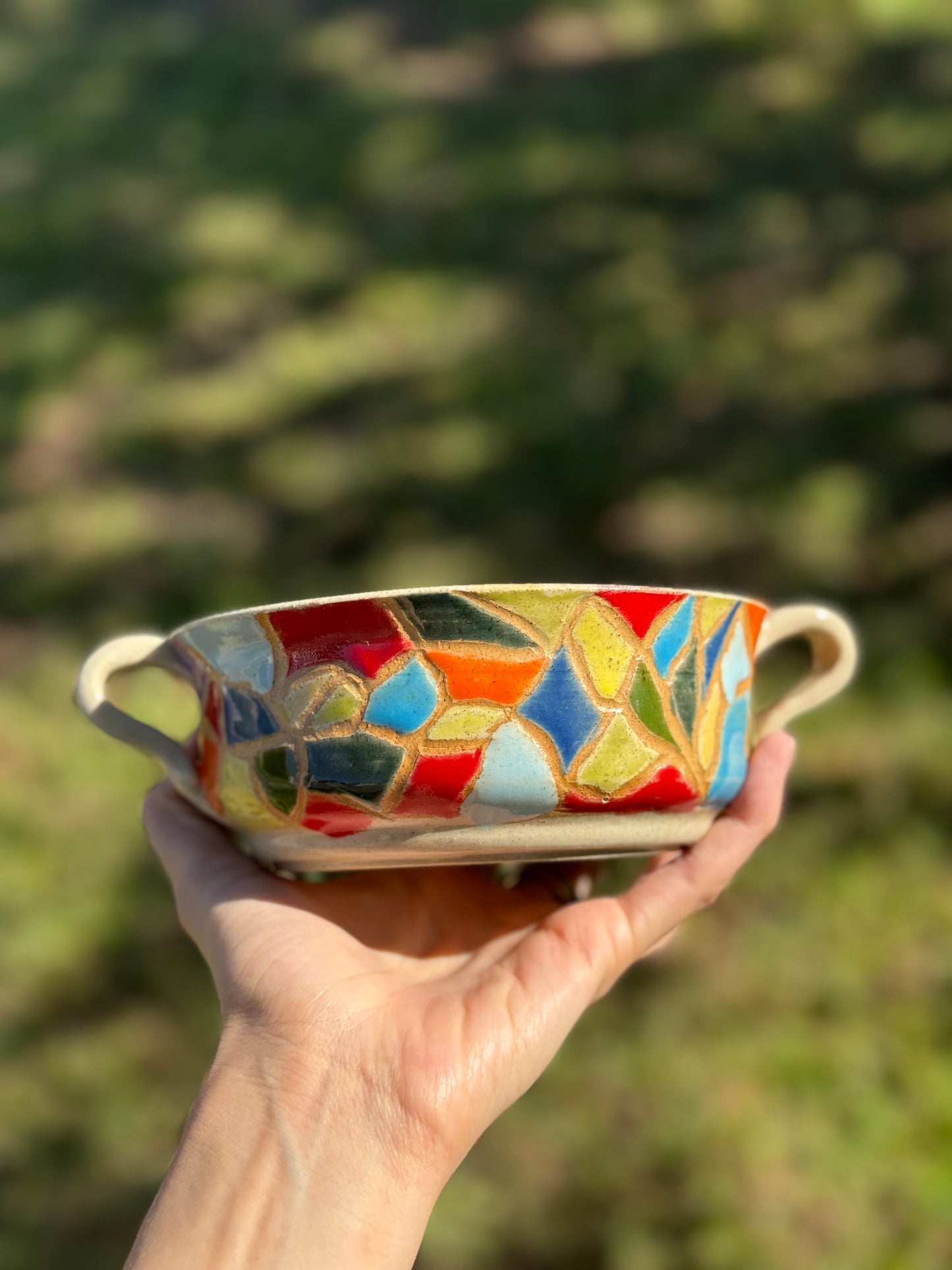 Sunny Soup Bowl