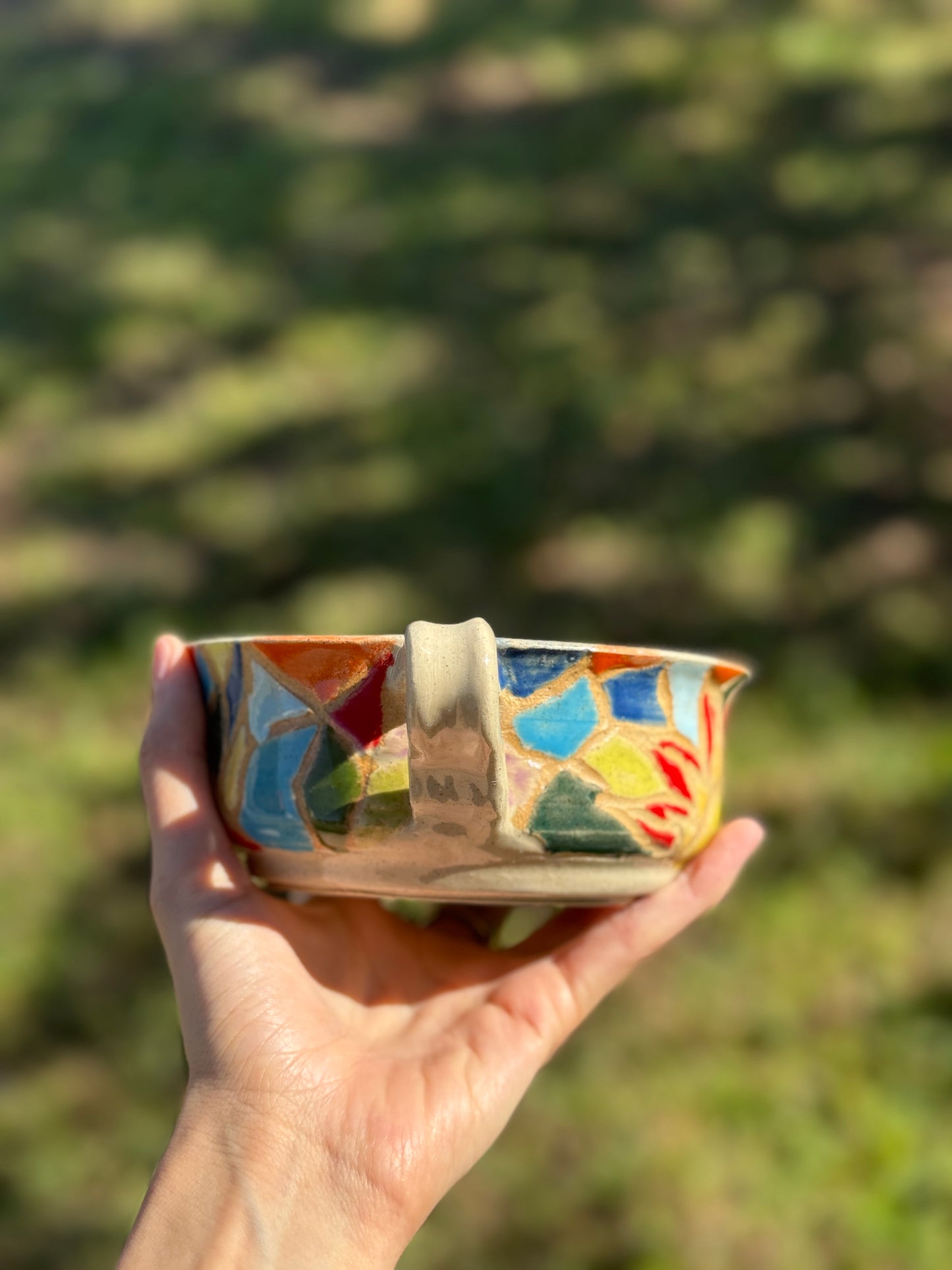 Sunny Soup Bowl