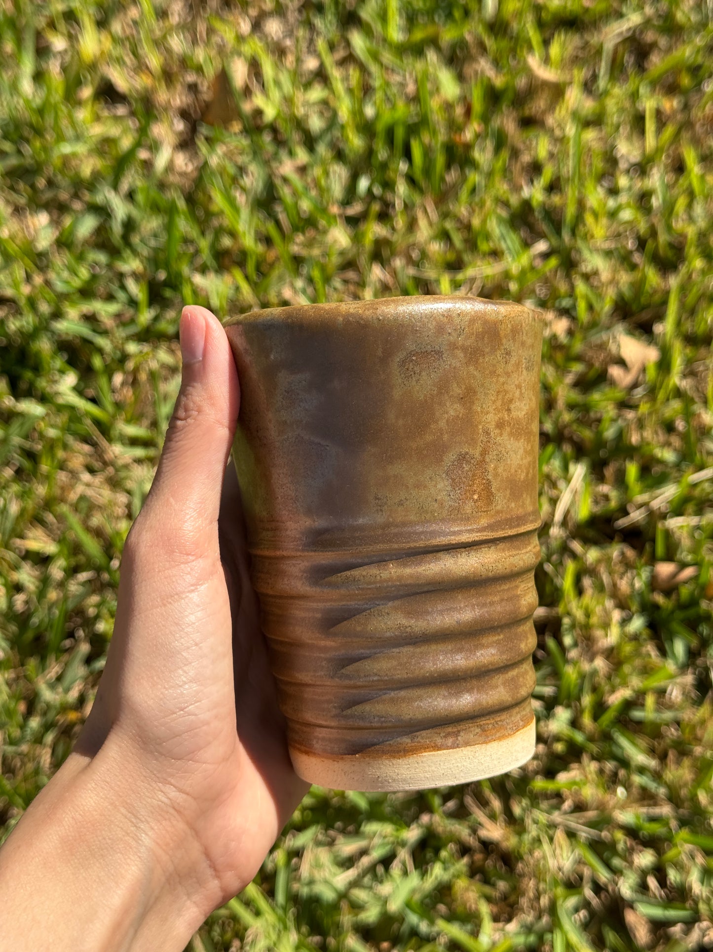 Olivine travel mug