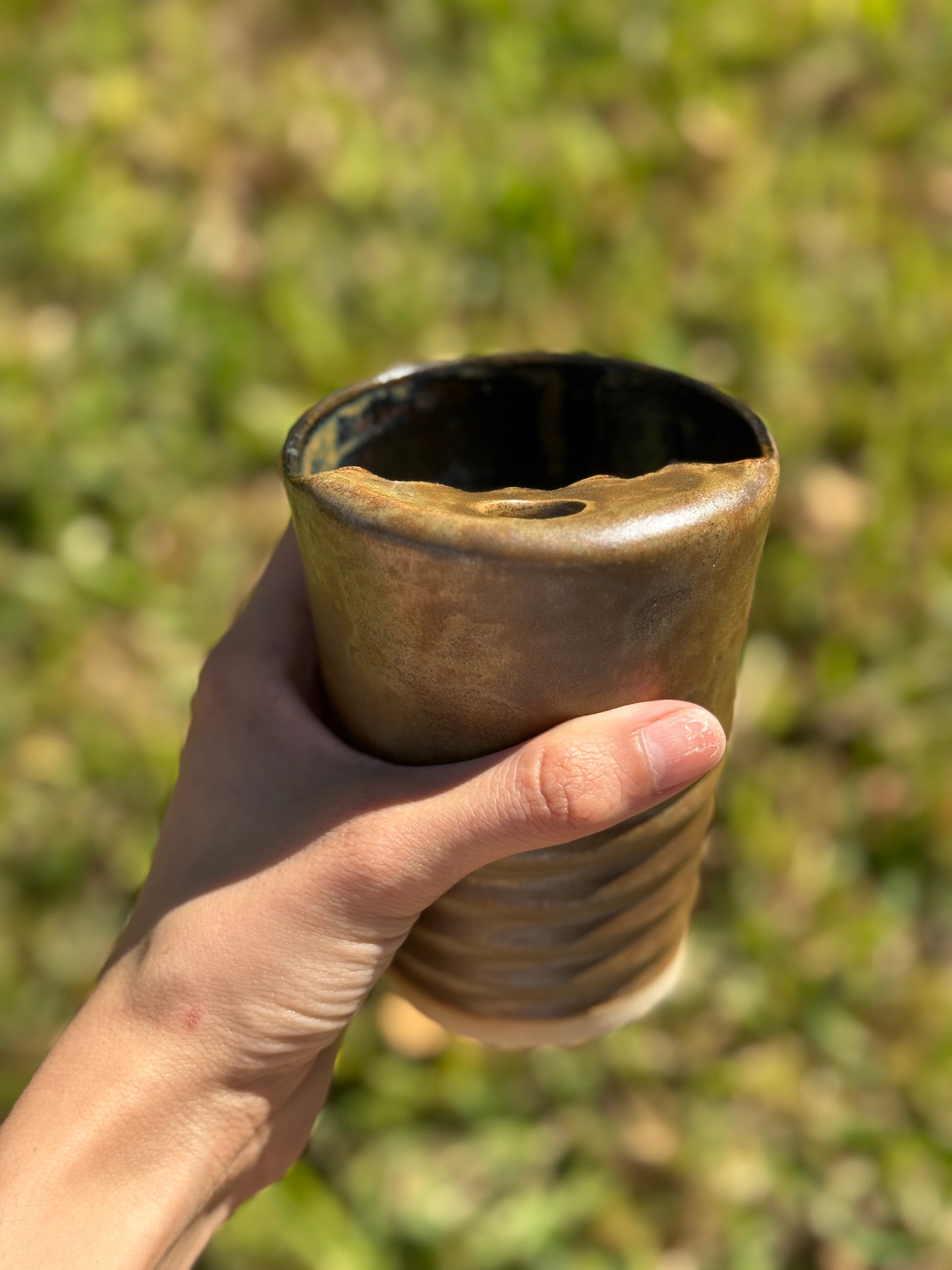 Olivine travel mug