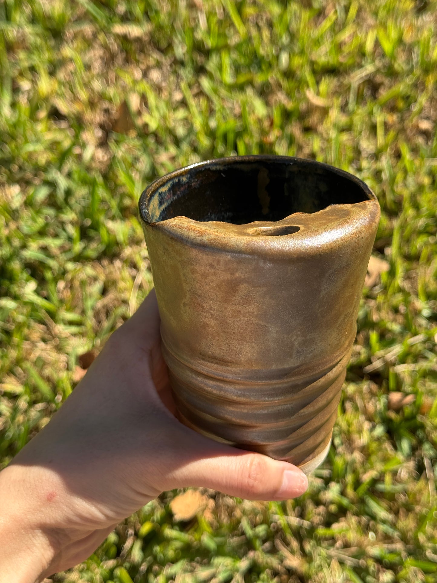 Olivine travel mug