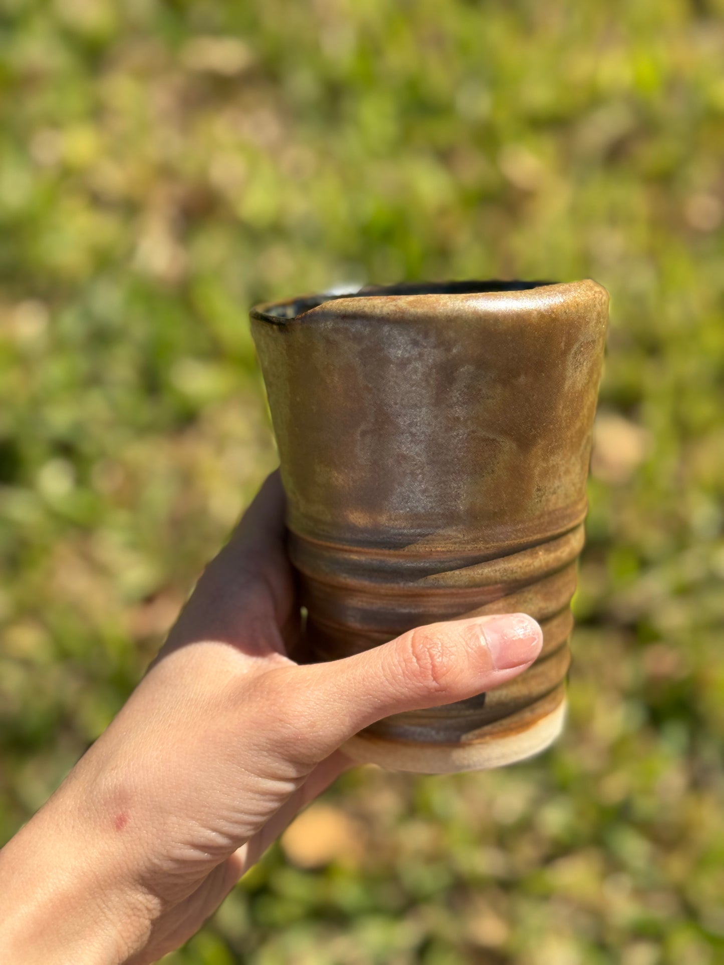 Olivine travel mug