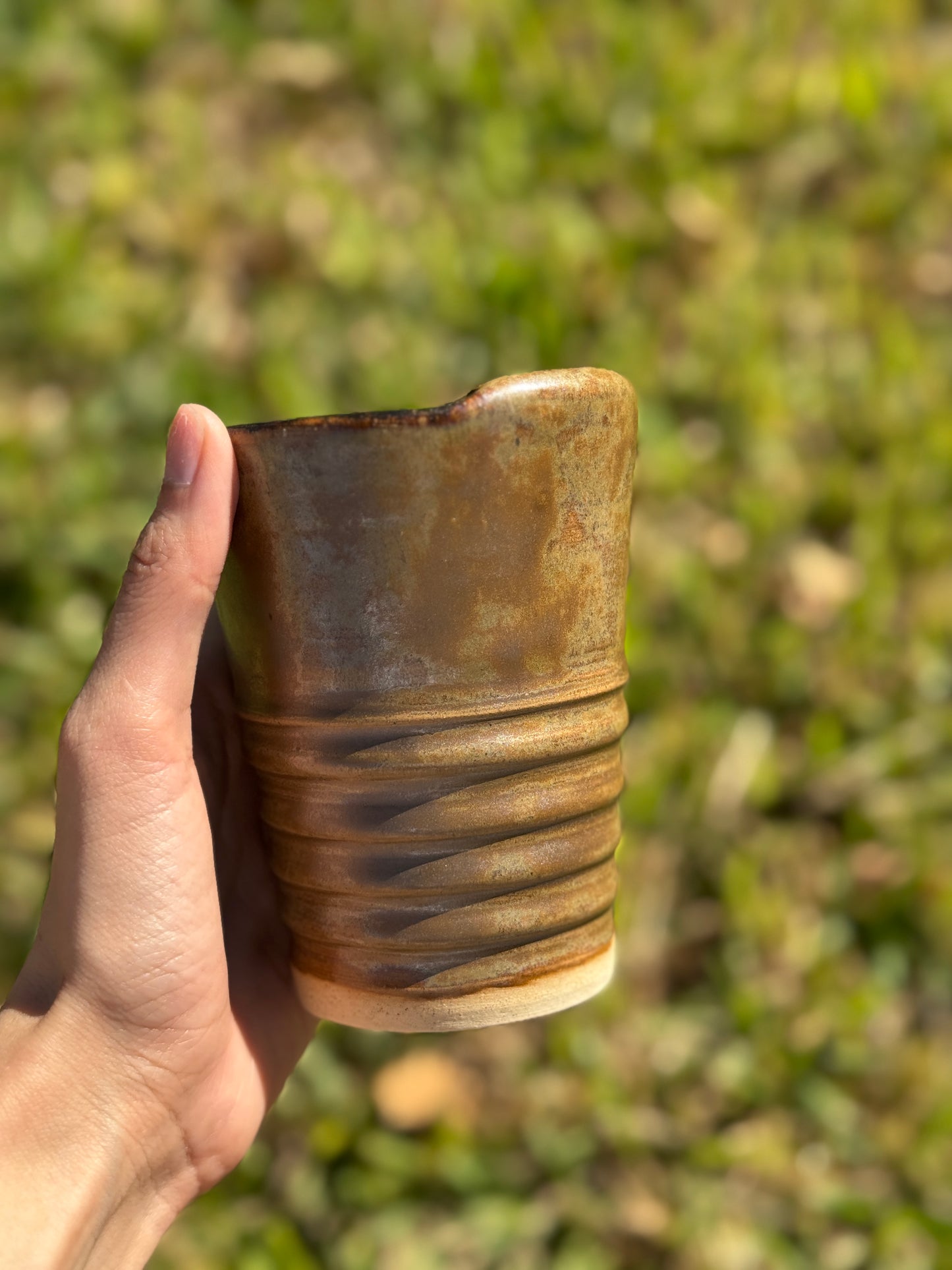Olivine travel mug