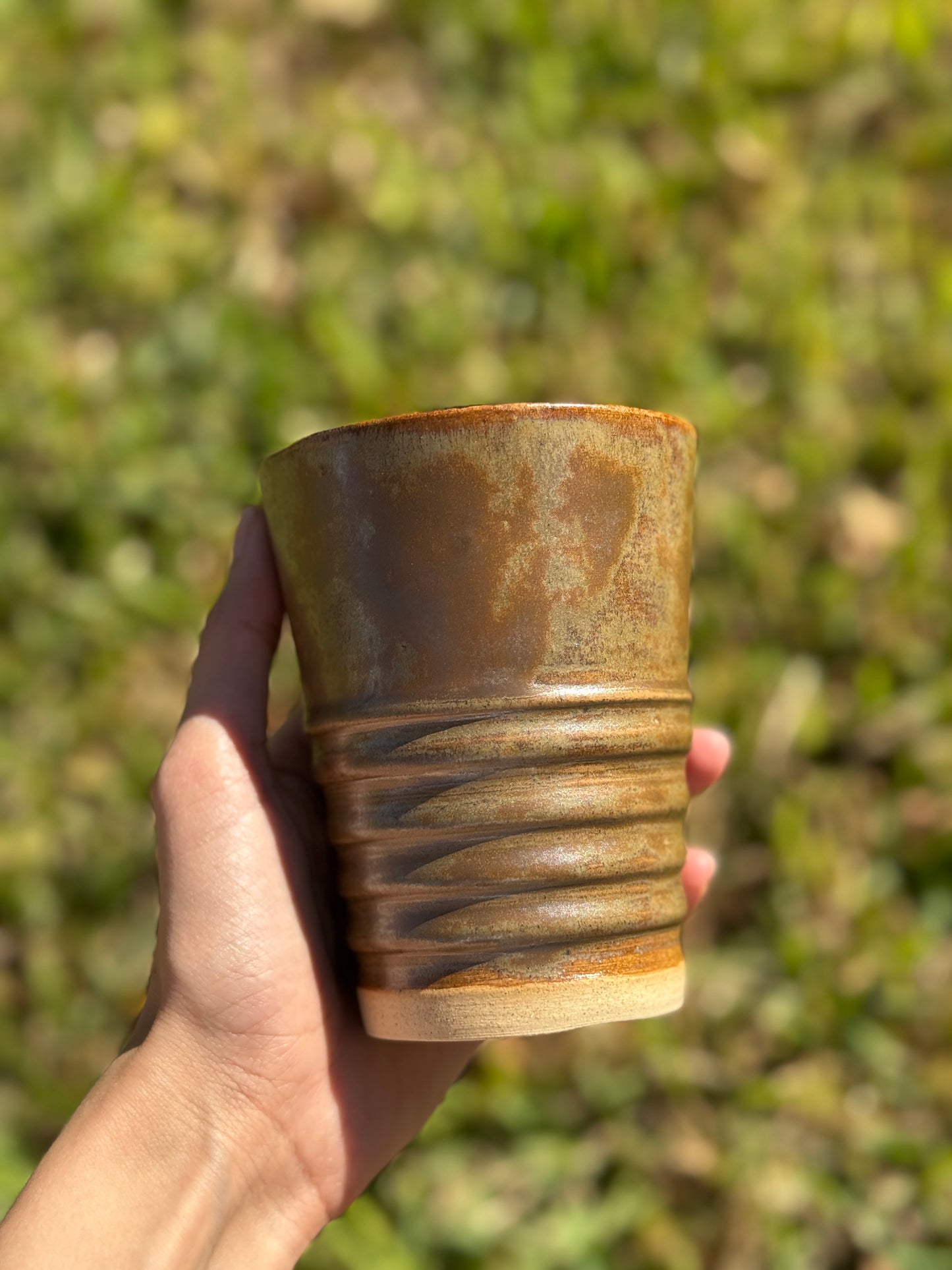 Olivine travel mug