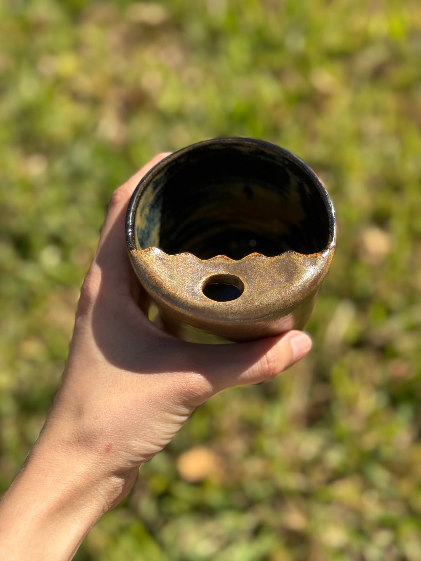Olivine travel mug