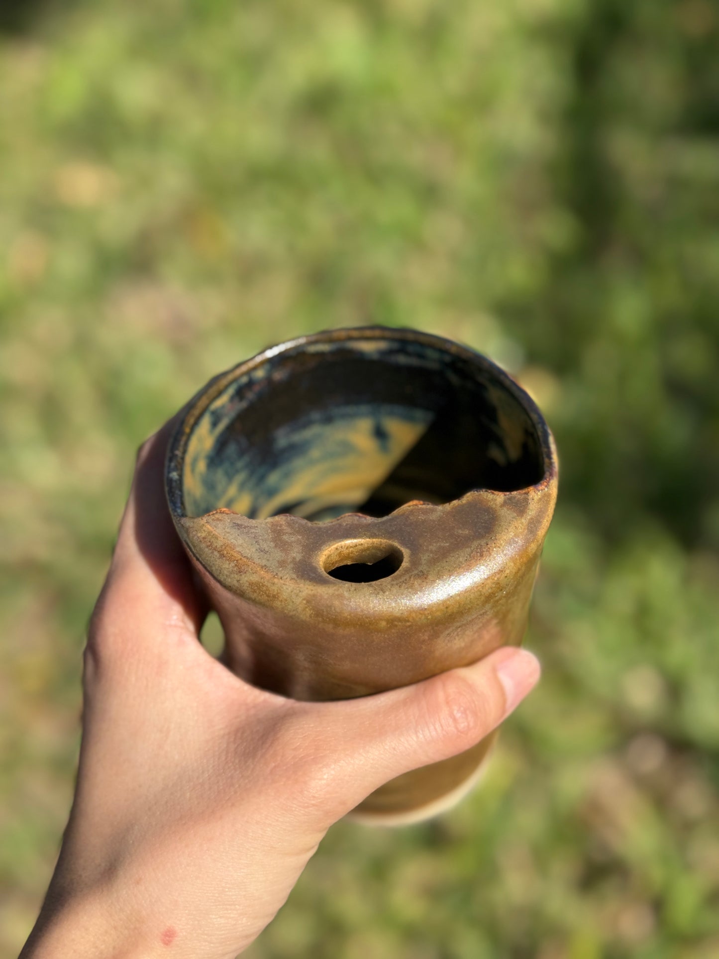 Olivine travel mug