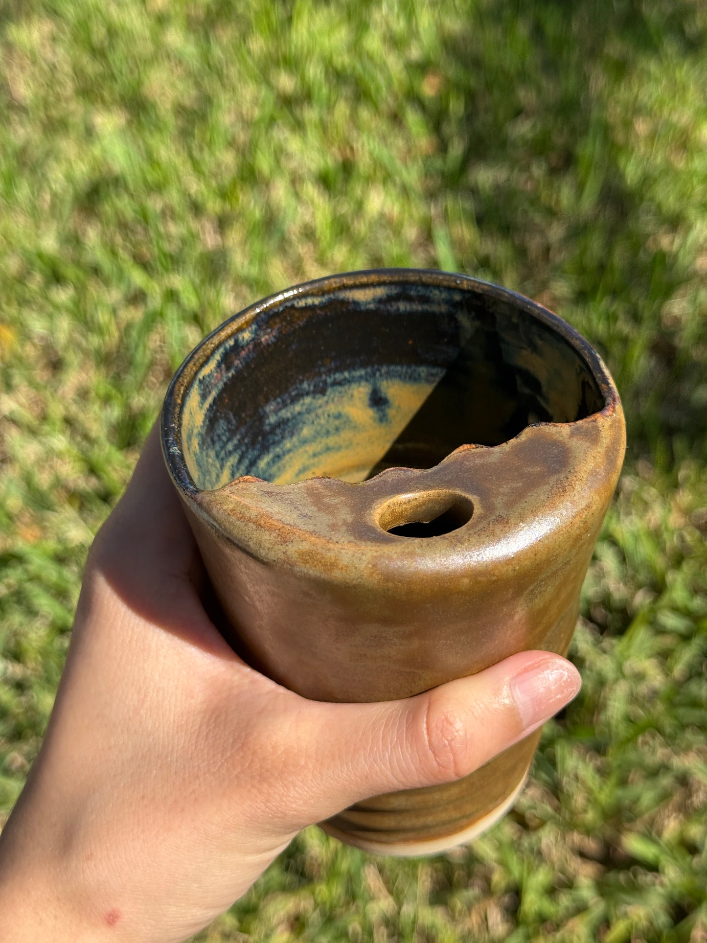 Olivine travel mug
