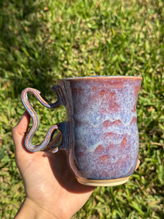 Purply mug