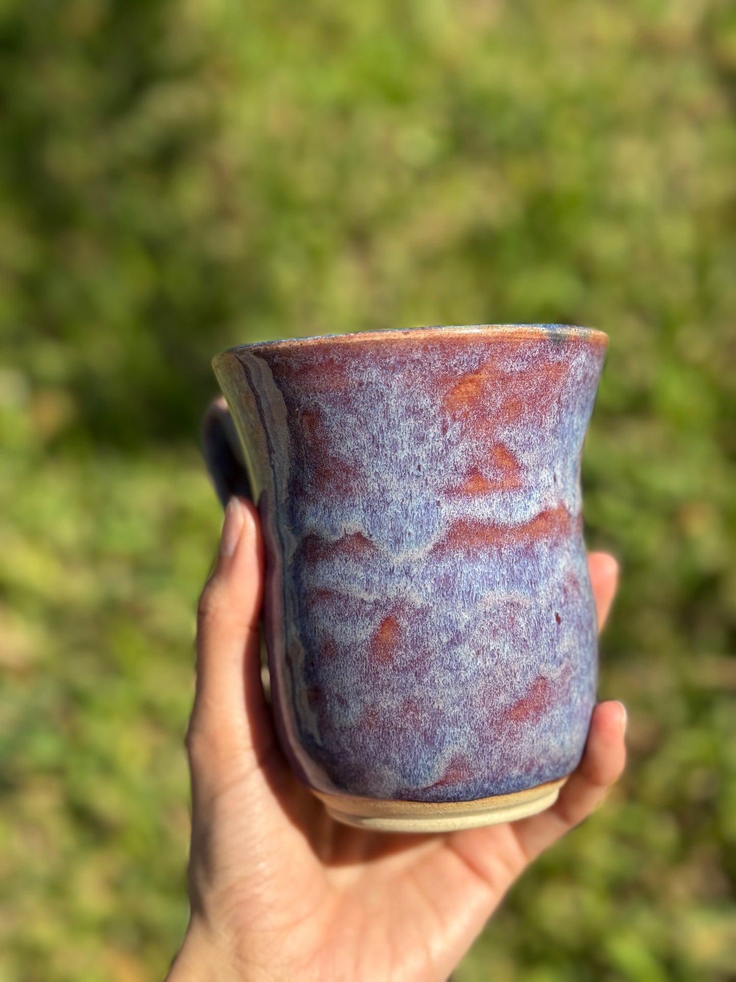 Purply mug