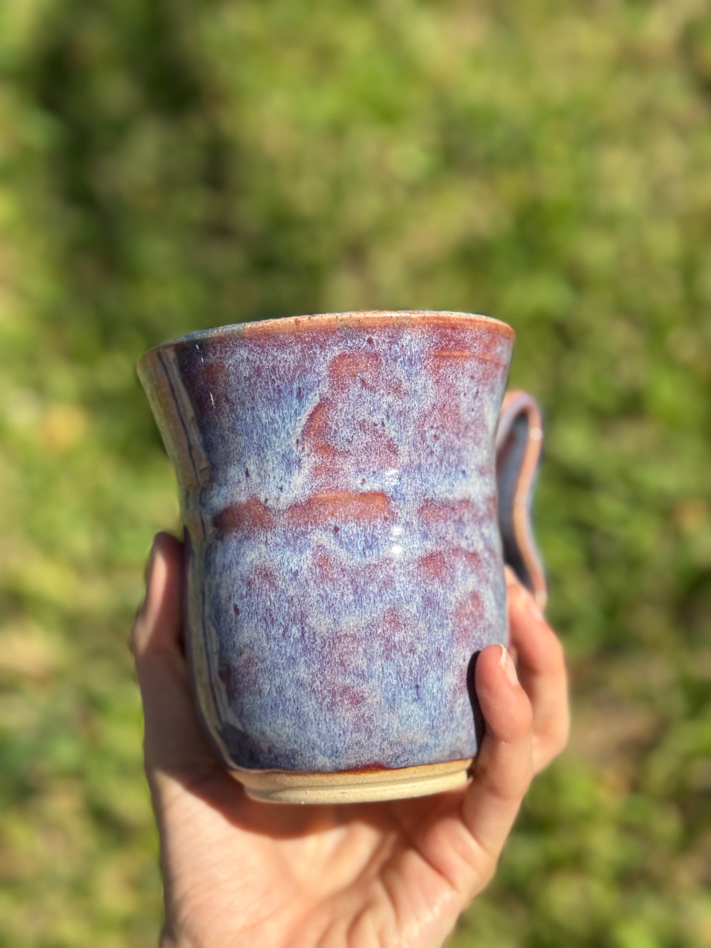 Purply mug