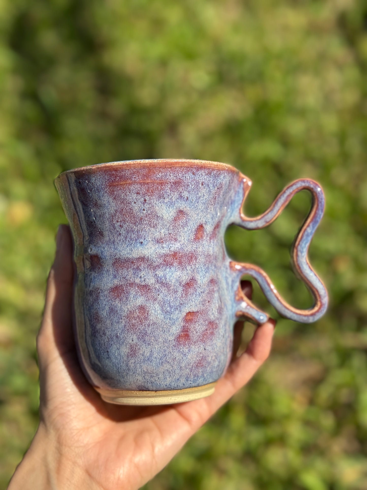 Purply mug