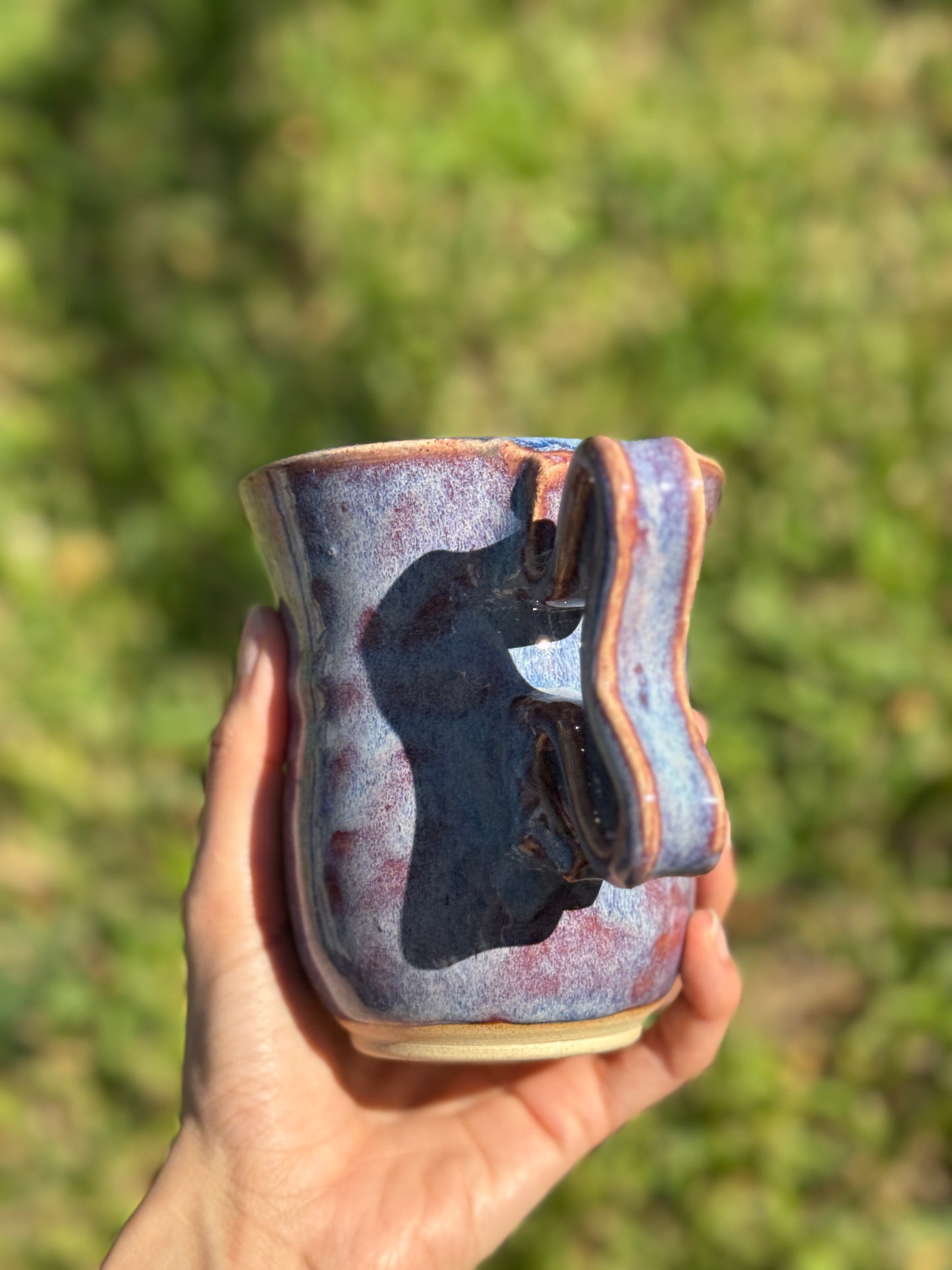 Purply mug