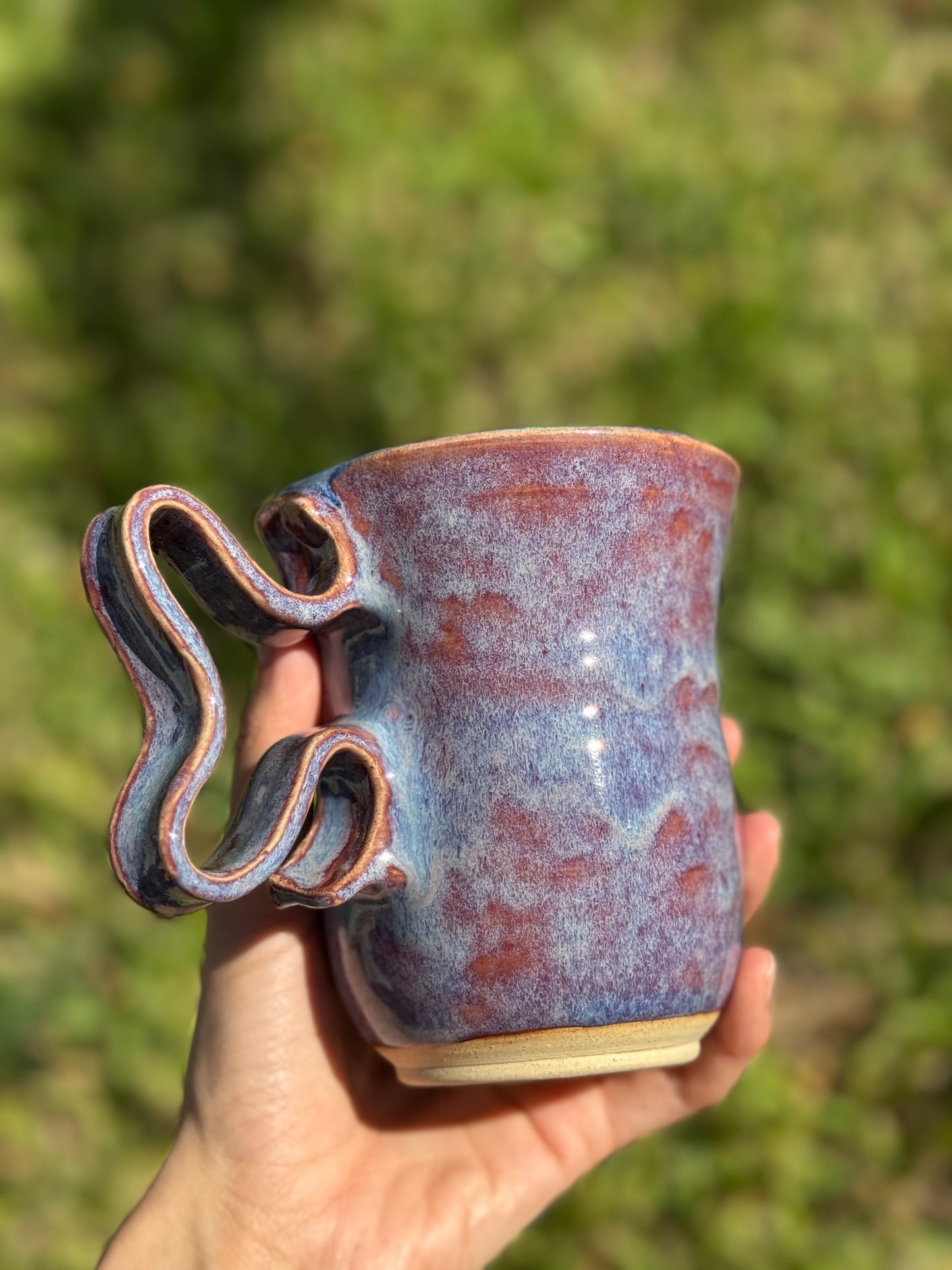 Purply mug