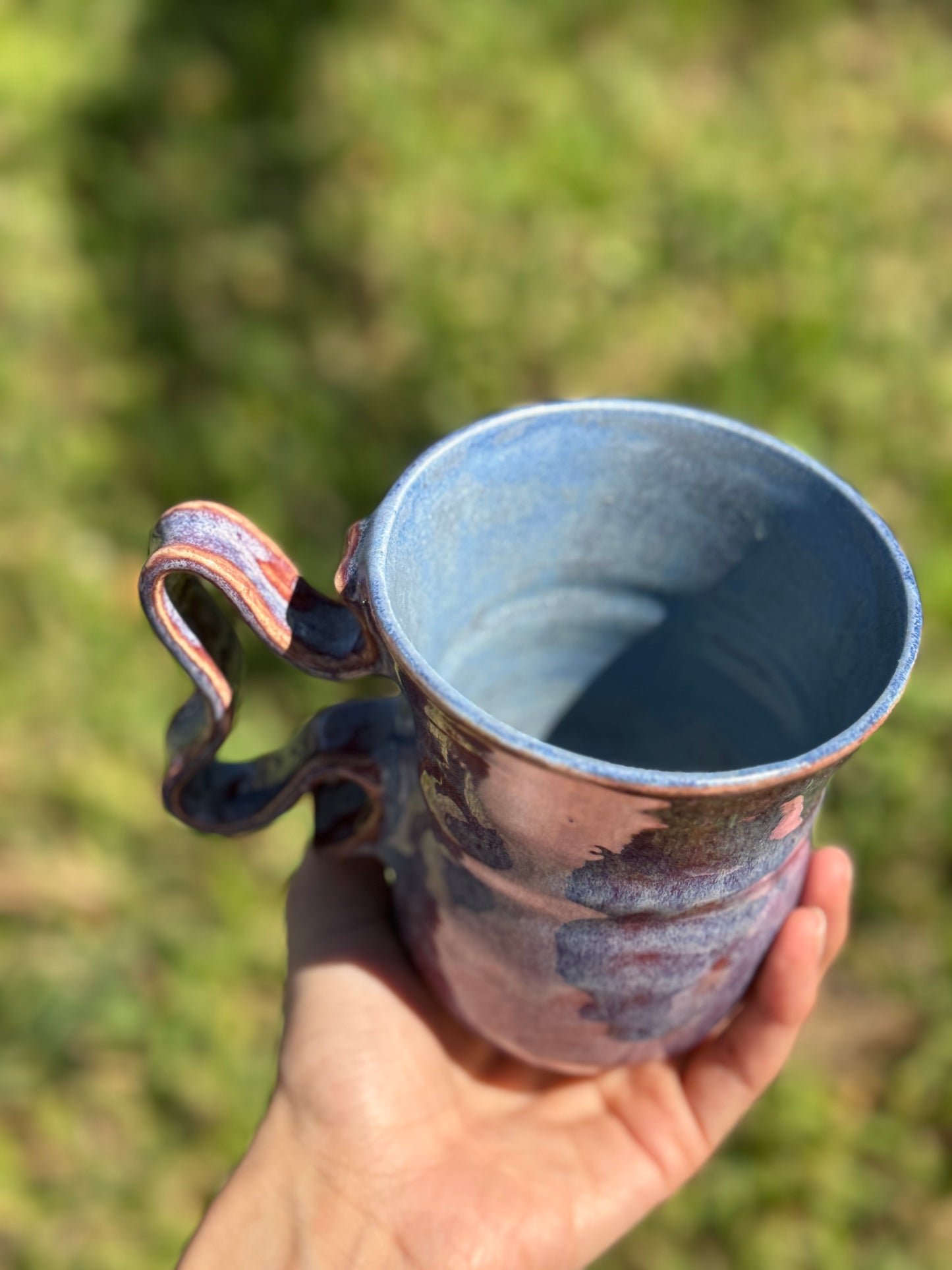 Purply mug