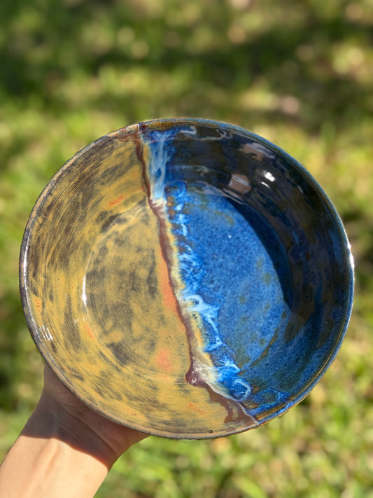 Where the river meets the sea plate