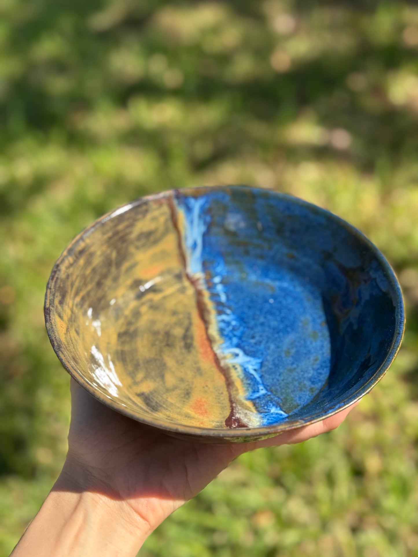 Where the river meets the sea plate