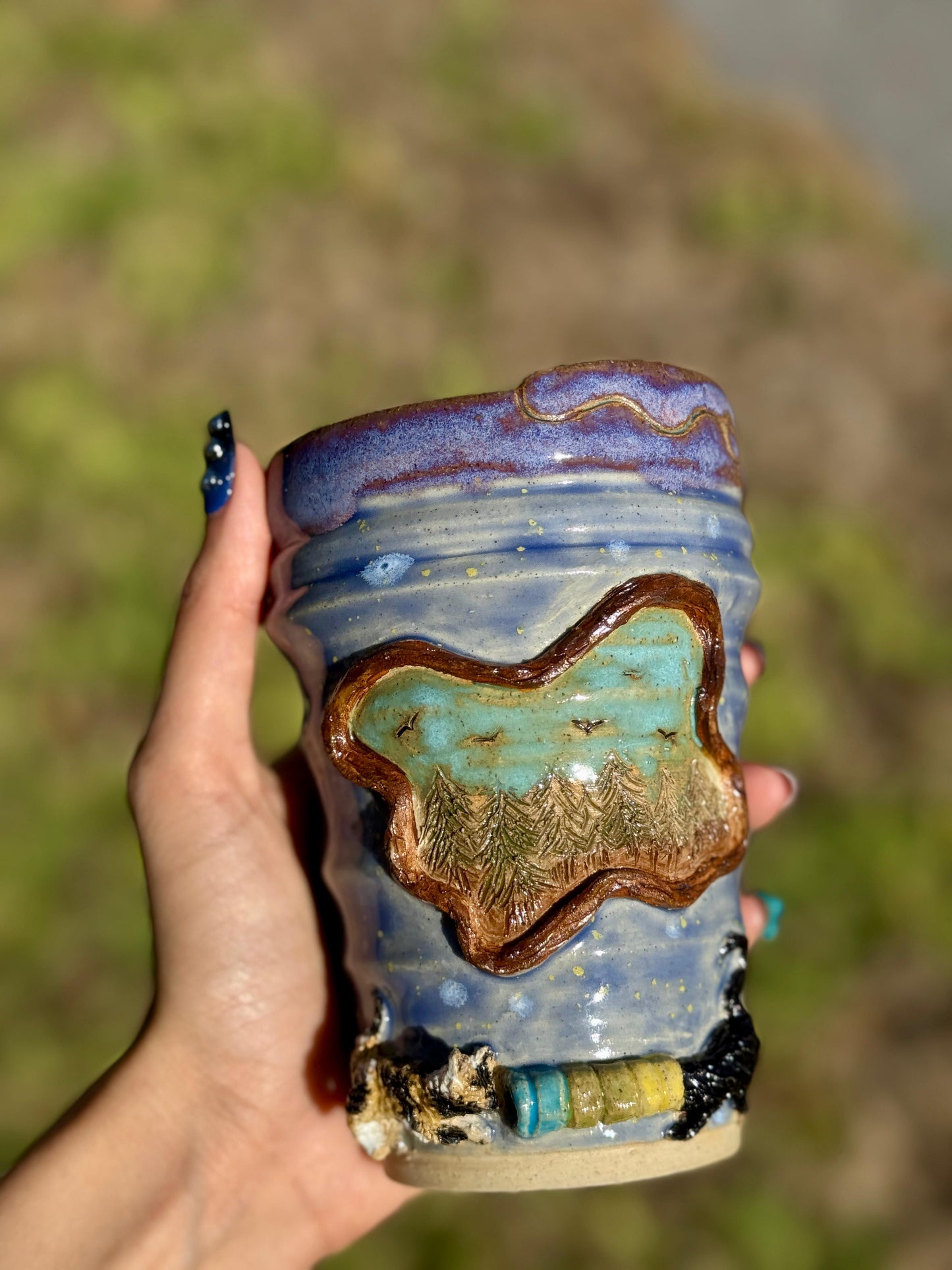 What are the cats up to?