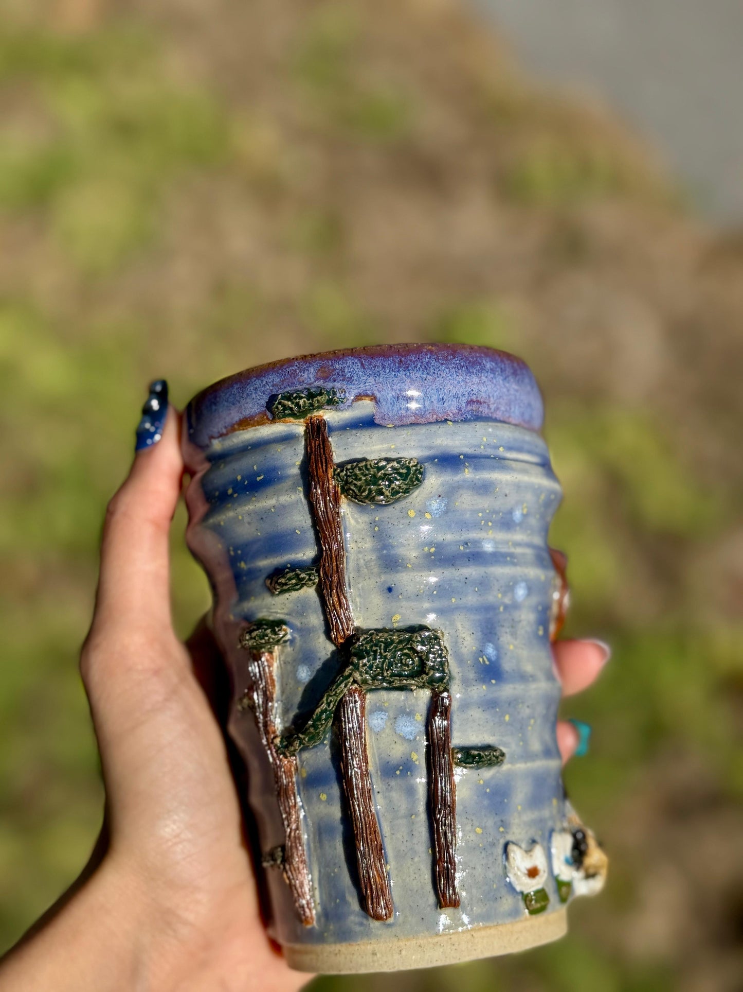 What are the cats up to?