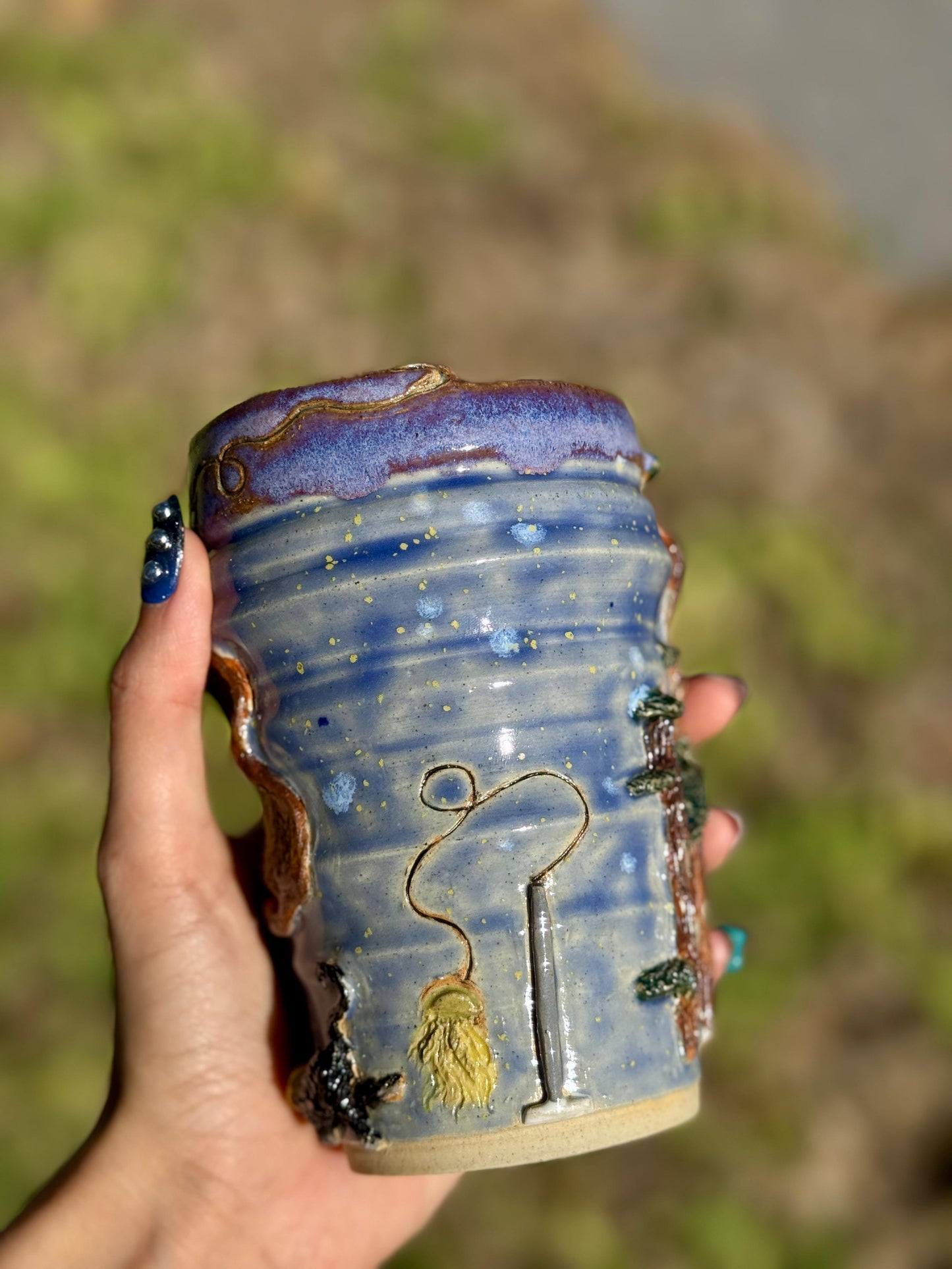 What are the cats up to?